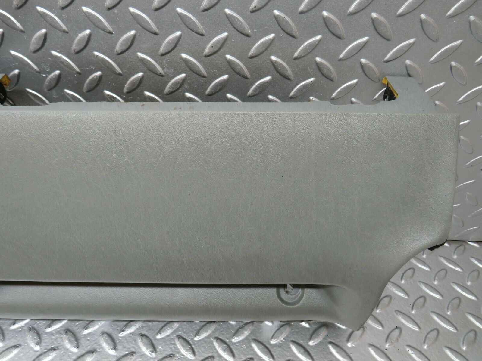 24358 Mercedes-Benz S124 220TE Wagon Under Dash Panel Left Side Grey