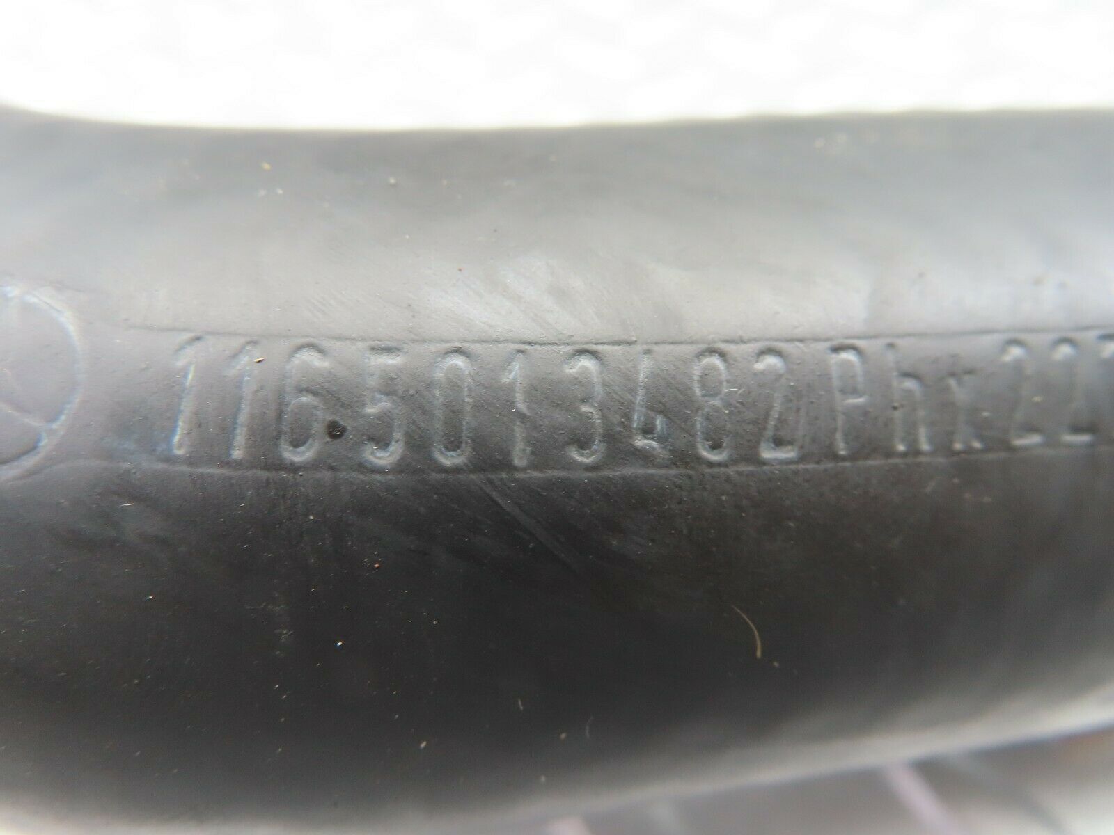 7150 Mercedes-Benz C107 350SLC Coupe Radiator Hose 1165013482