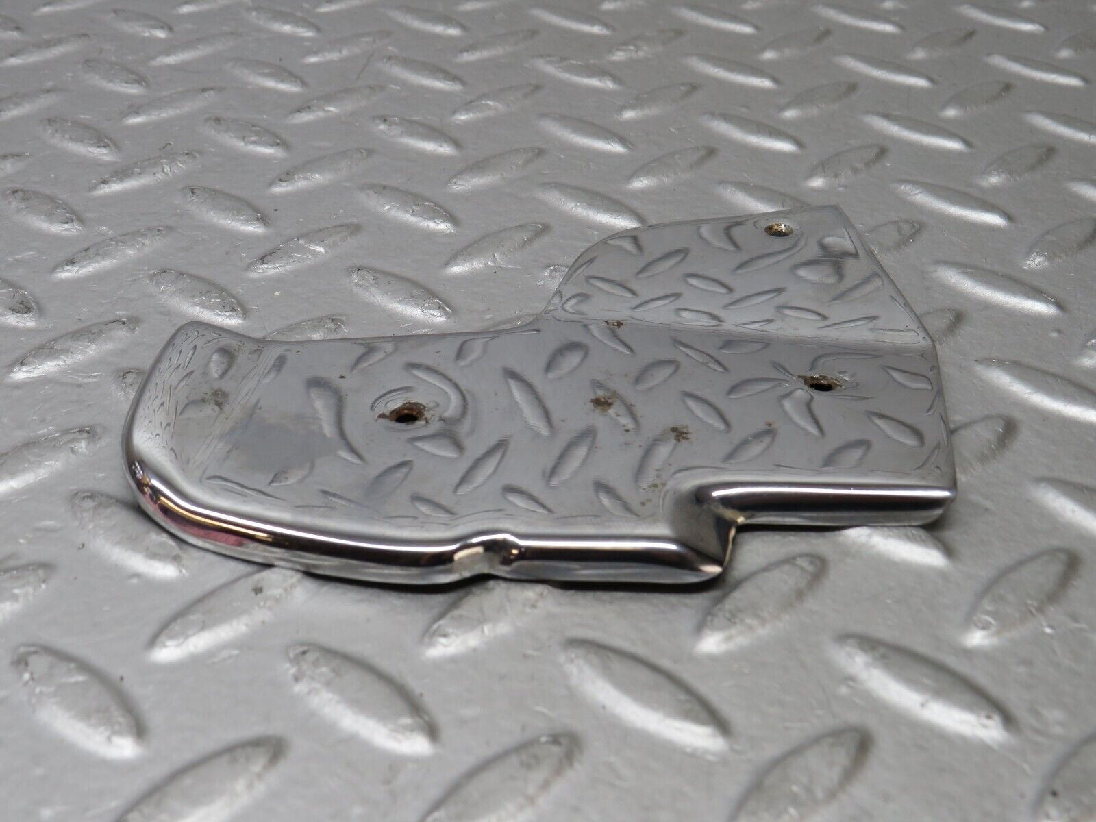 36892 Mercedes-Benz C126 420SEC Coupe Door Chrome Cover Right Side