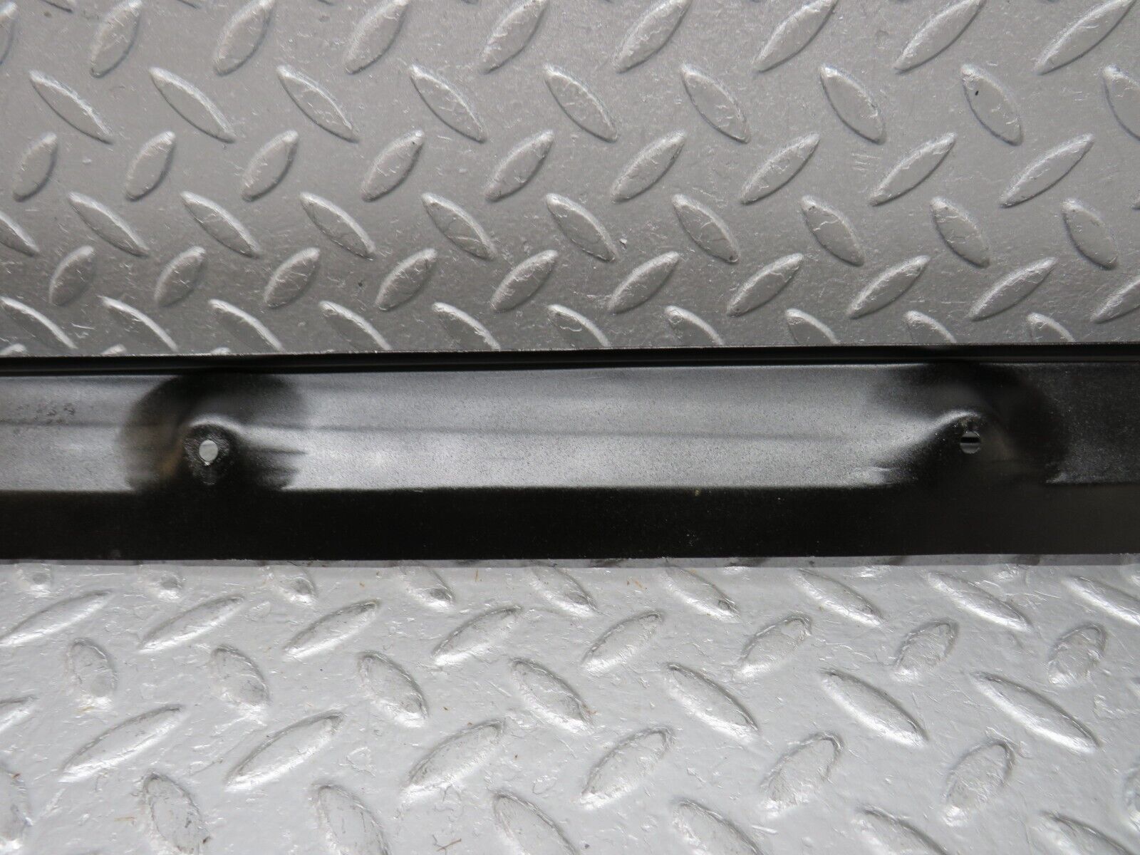 37491 Mercedes-Benz W109 300SEL Front Right Door Sill Cable Wire Cover Panel