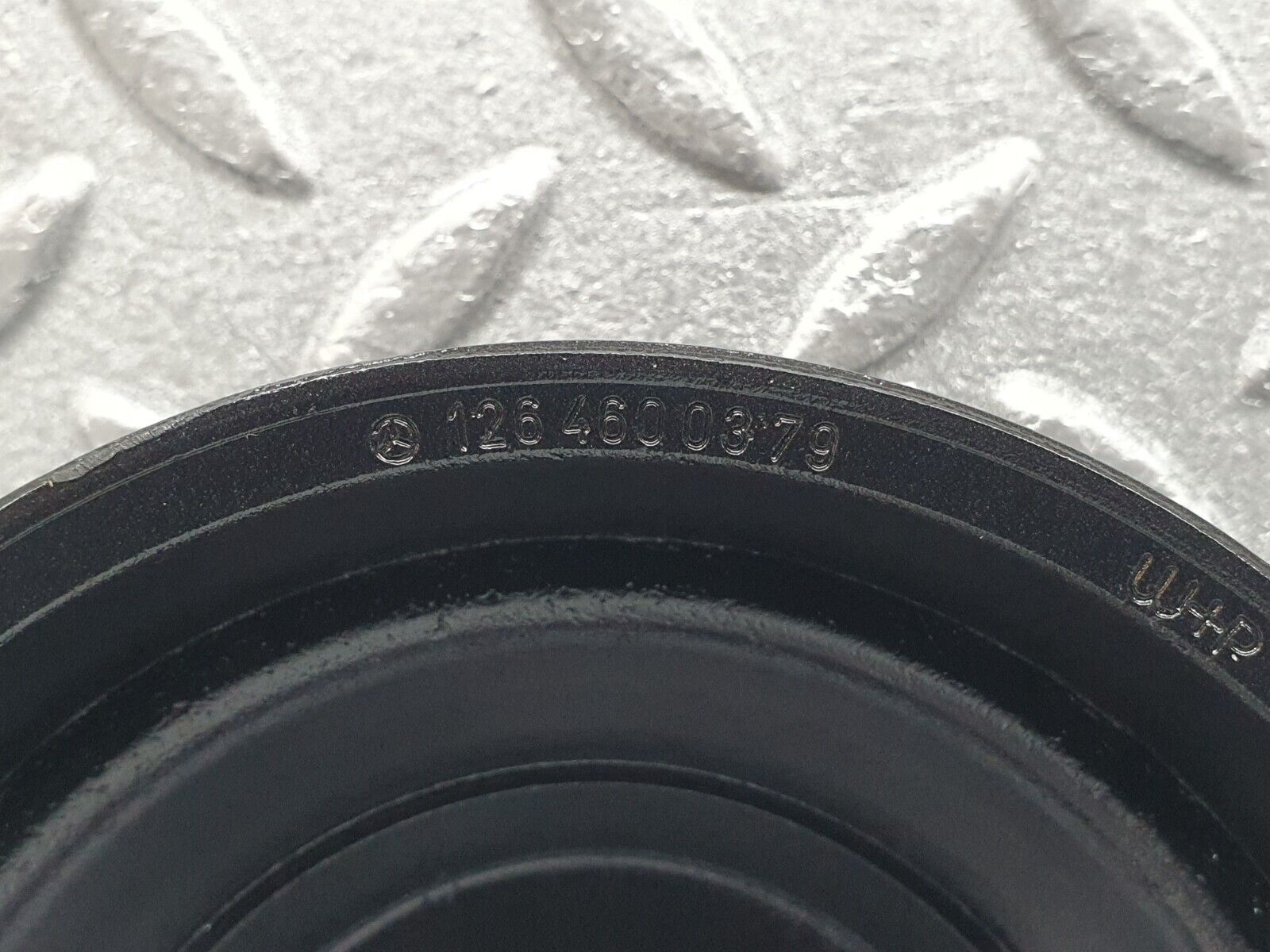 41164 Mercedes-Benz W126 300SE Water Pump Pulley 1264600379