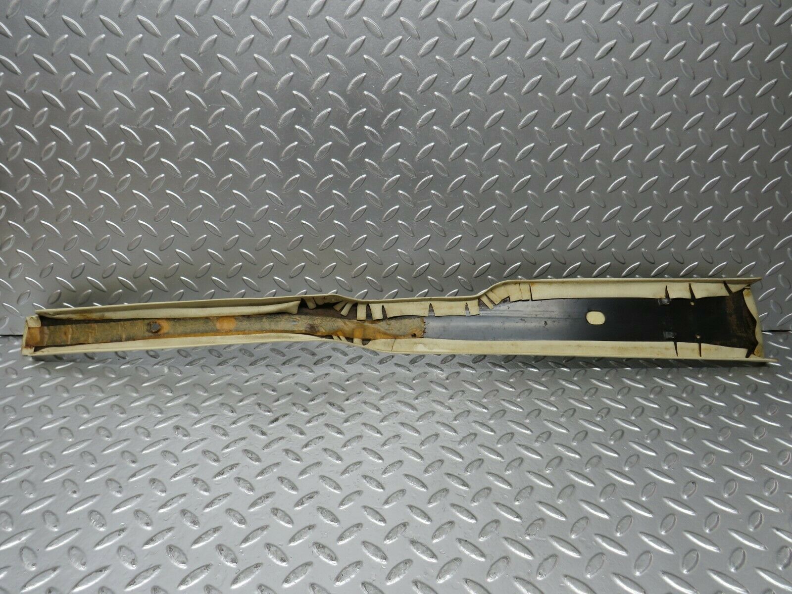 23444 Mercedes-Benz W114 280E B Pillar Cover Right Side Cream