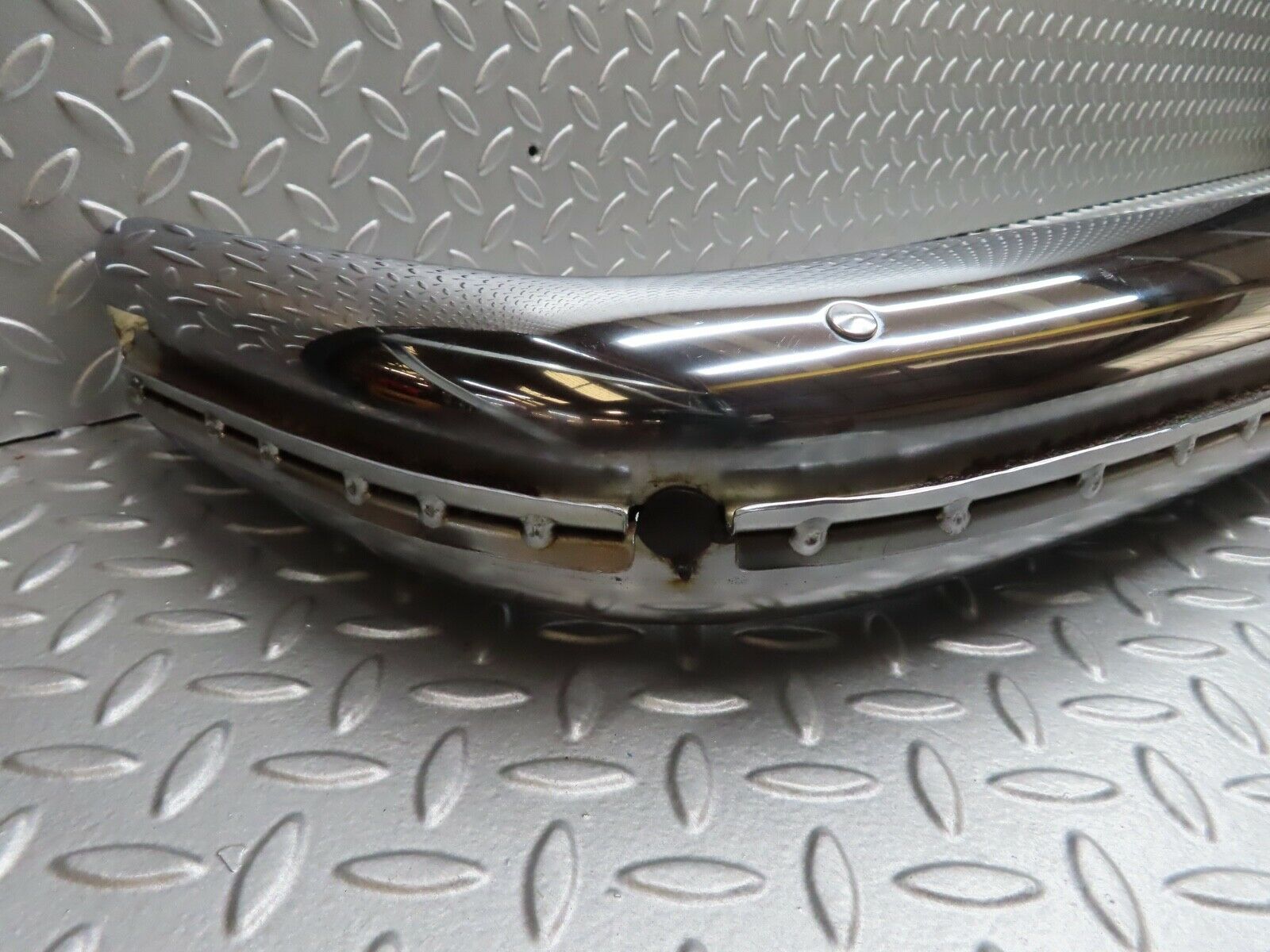 20474 Mercedes-Benz W114 280CE Coupe Front Chrome Bumper 1158802270