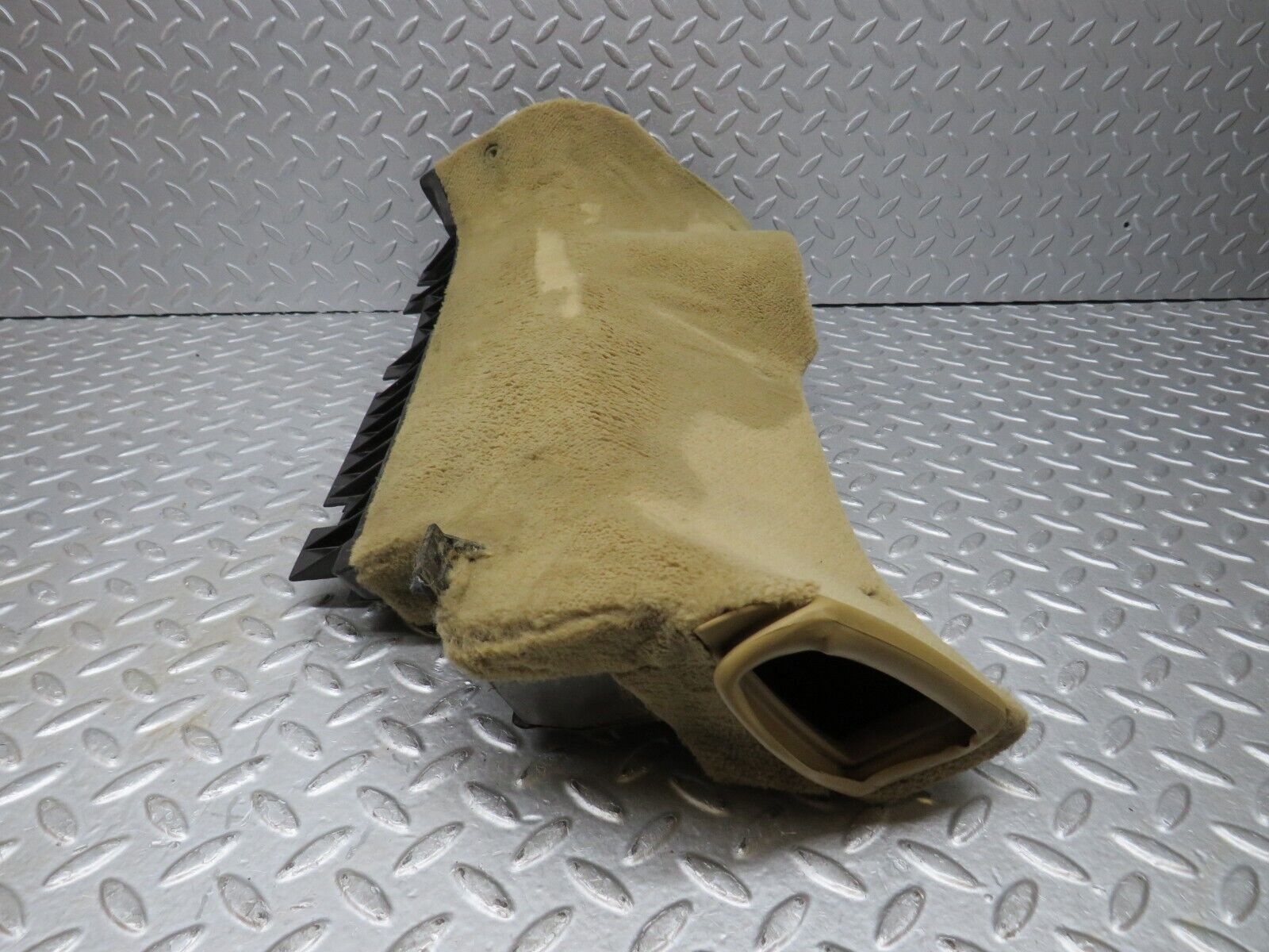 37080 Mercedes-Benz C126 420SEC Coupe Under Dash Panel Right Beige 1268300744 1268305244