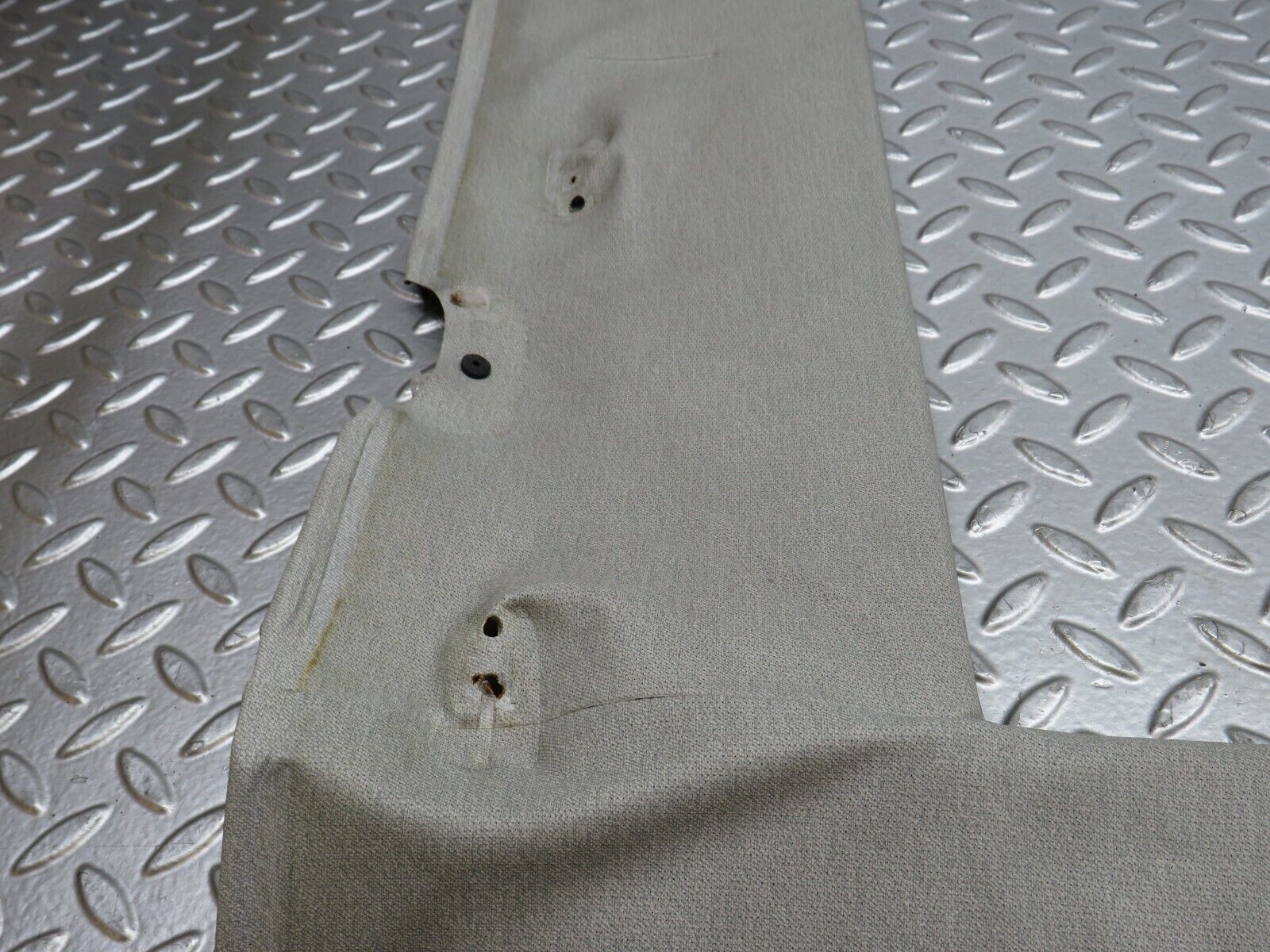 36329 Mercedes-Benz W126 420SE Roof Headlining Grey