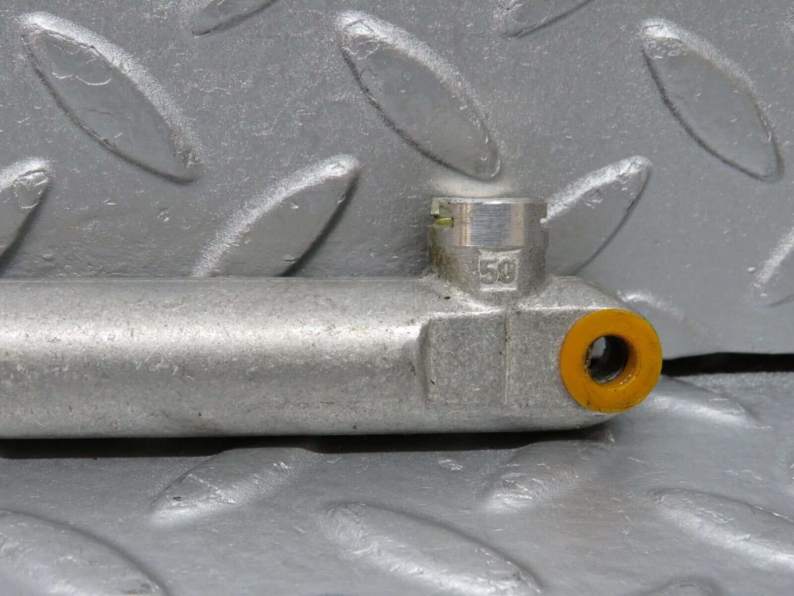 38573 Mercedes-Benz R129 280SL Coupe Roof Folding Hydraulic Cylinder 1298002072