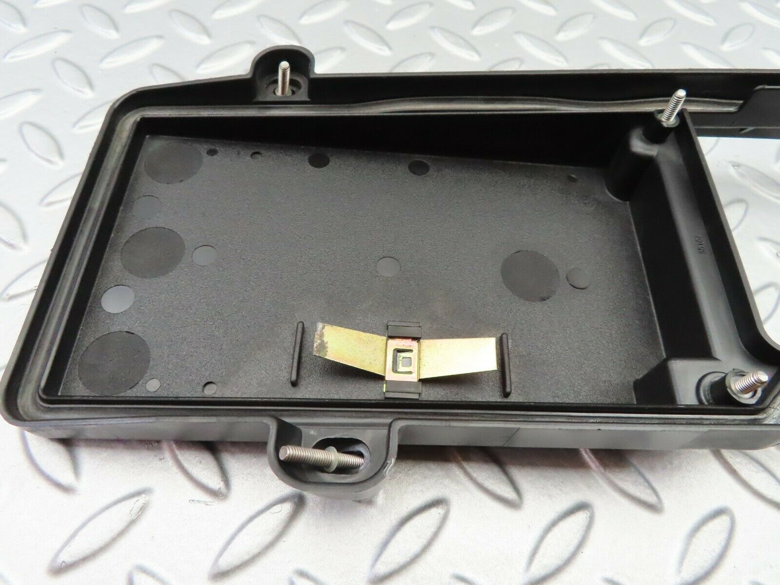 6521 Mercedes-Benz S124 E220 Wagon Fuse Box Lid Cover Panel 1245400282