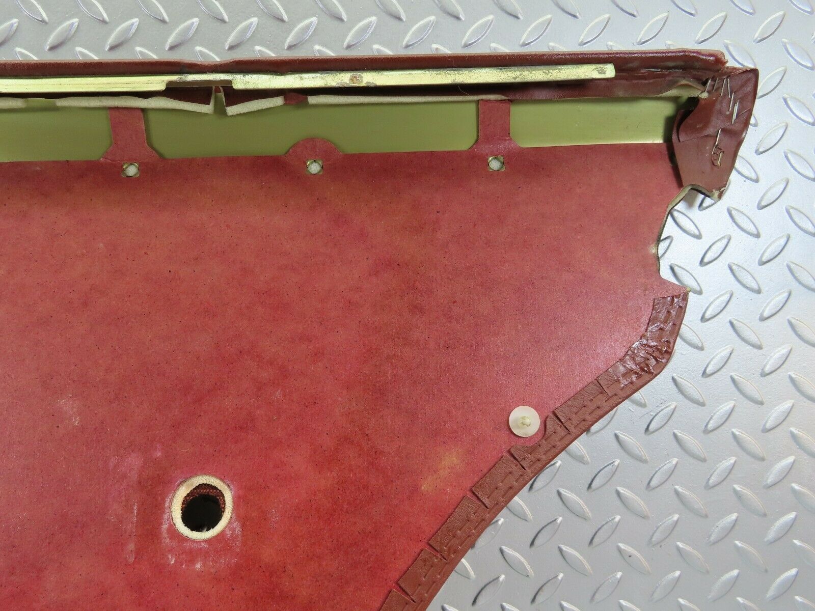 7601 Mercedes-Benz S123 230TE Wagon Rear Left Door Card