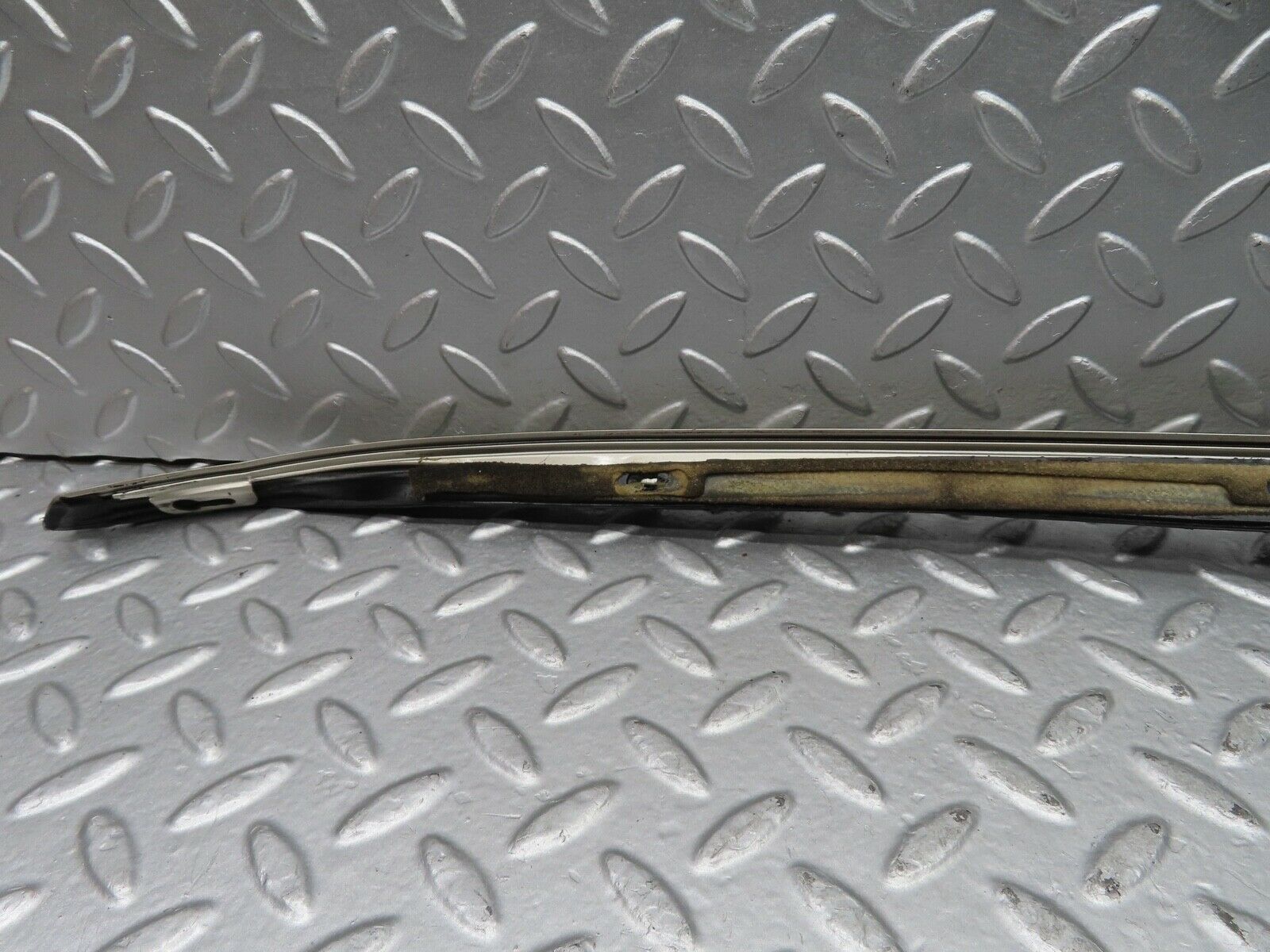 21687 Mercedes-Benz W126 300SE A Pillar Exterior Trim Right Side 1266981698