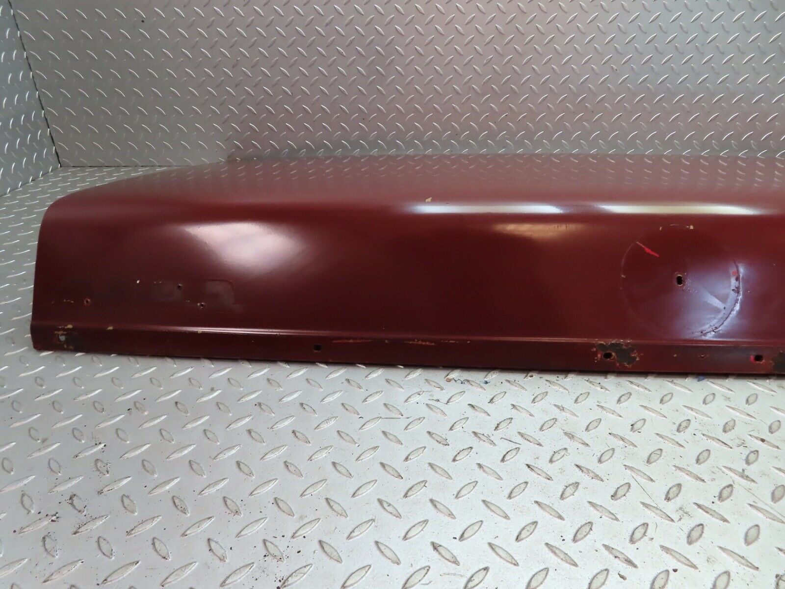 19187 Mercedes-Benz W123 300D Boot Lid Trunk Door
