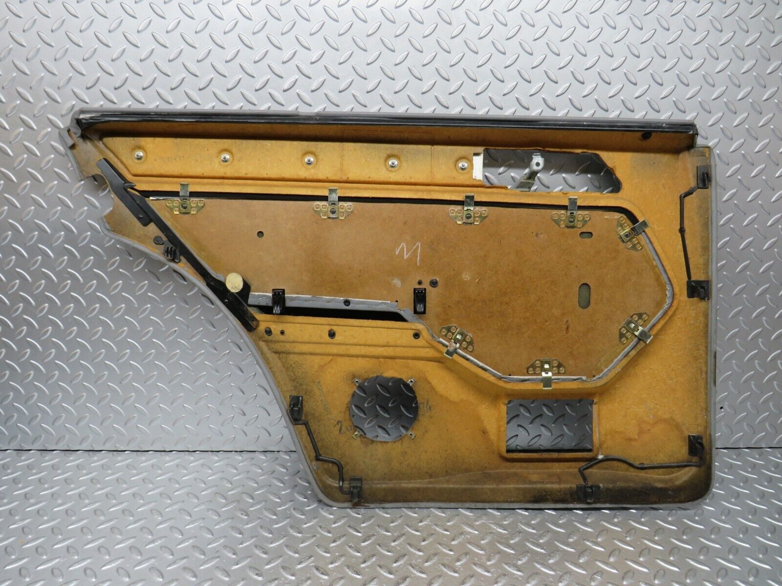 31180 Mercedes-Benz S124 220TE Wagon Rear Right Door Card Grey