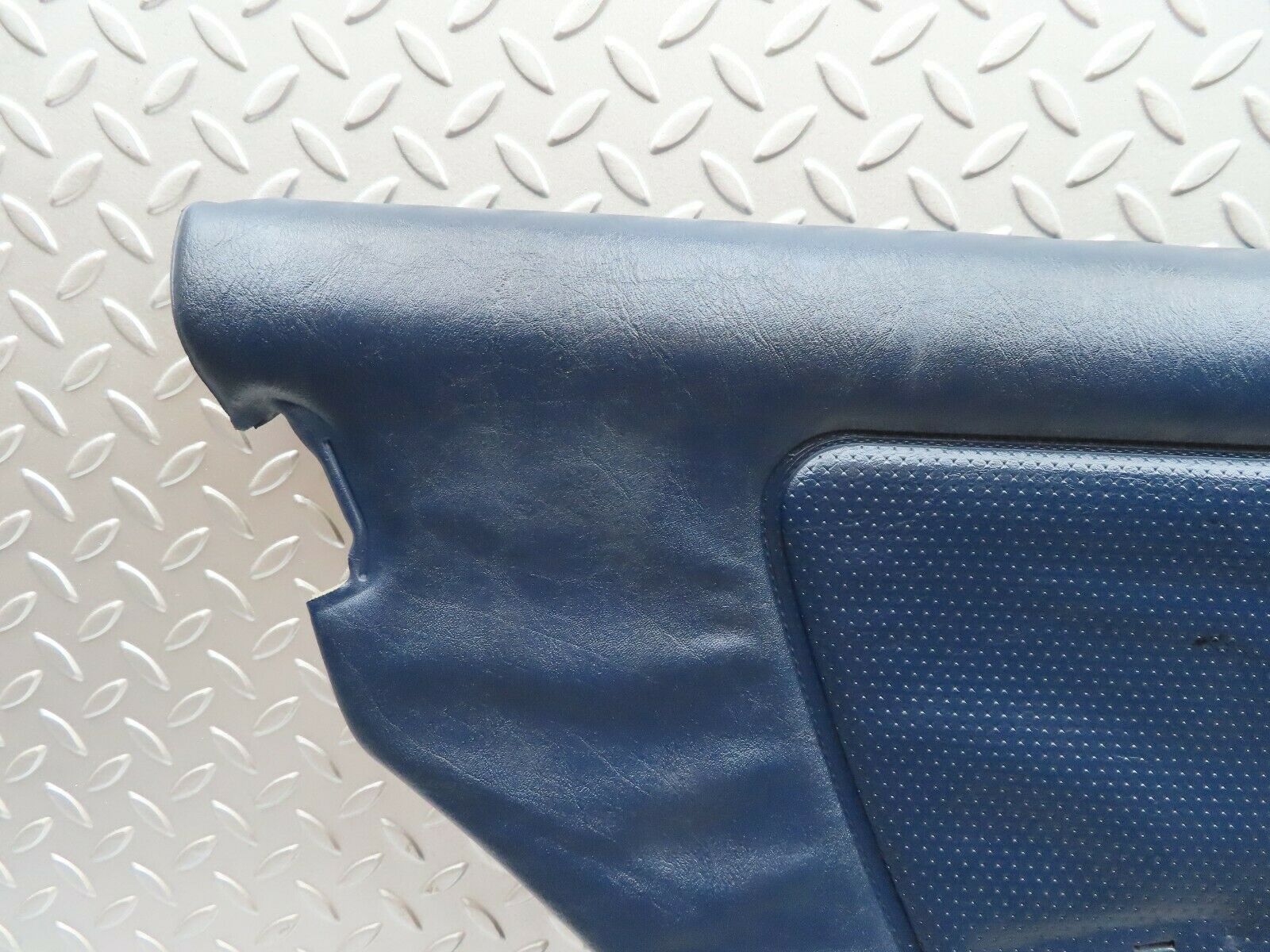 4368 Mercedes-Benz W123 230E Rear Left Door Card Blue