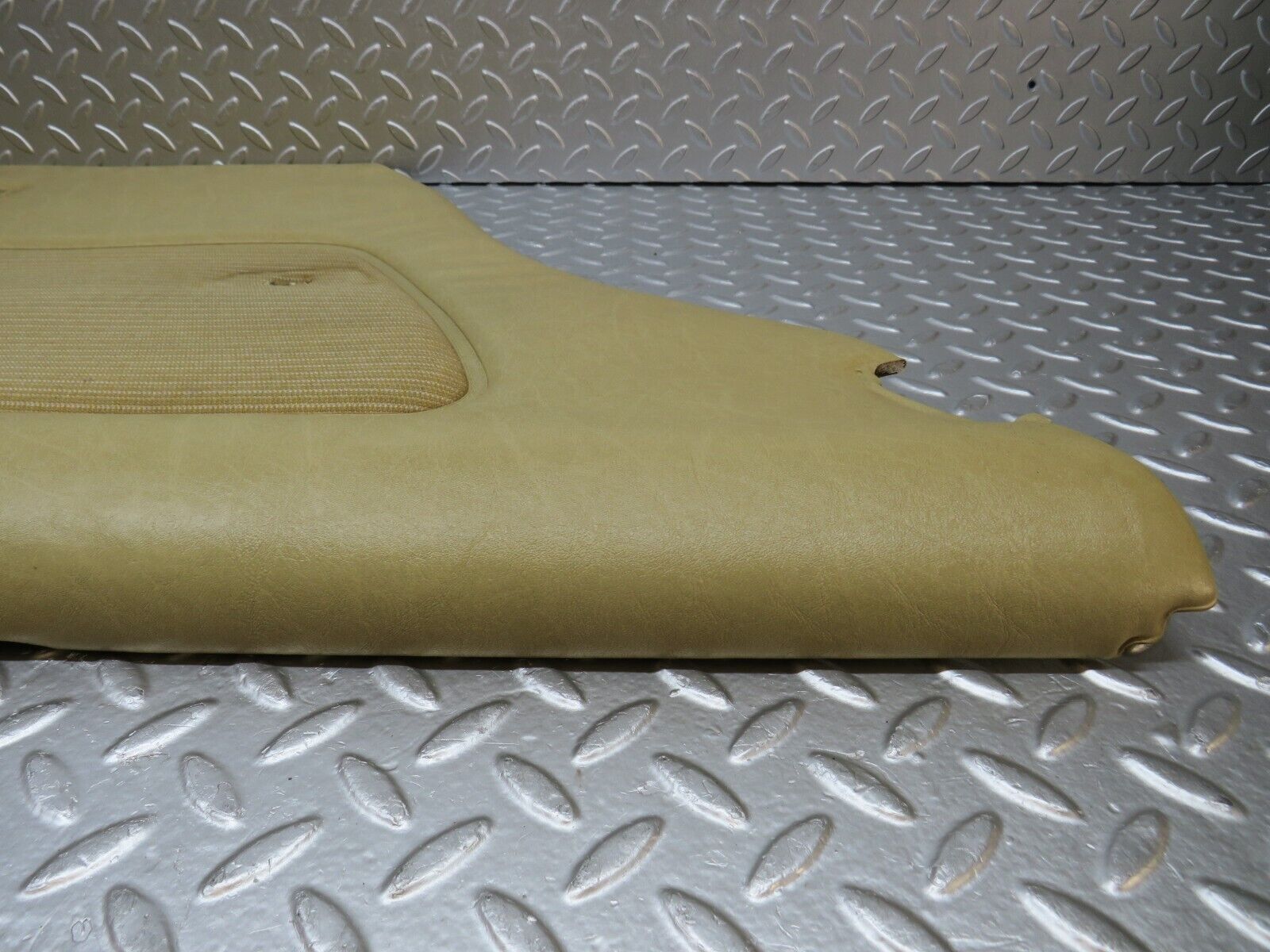 0613 Mercedes-Benz W123 230E Rear Left Door Card Panel Beige