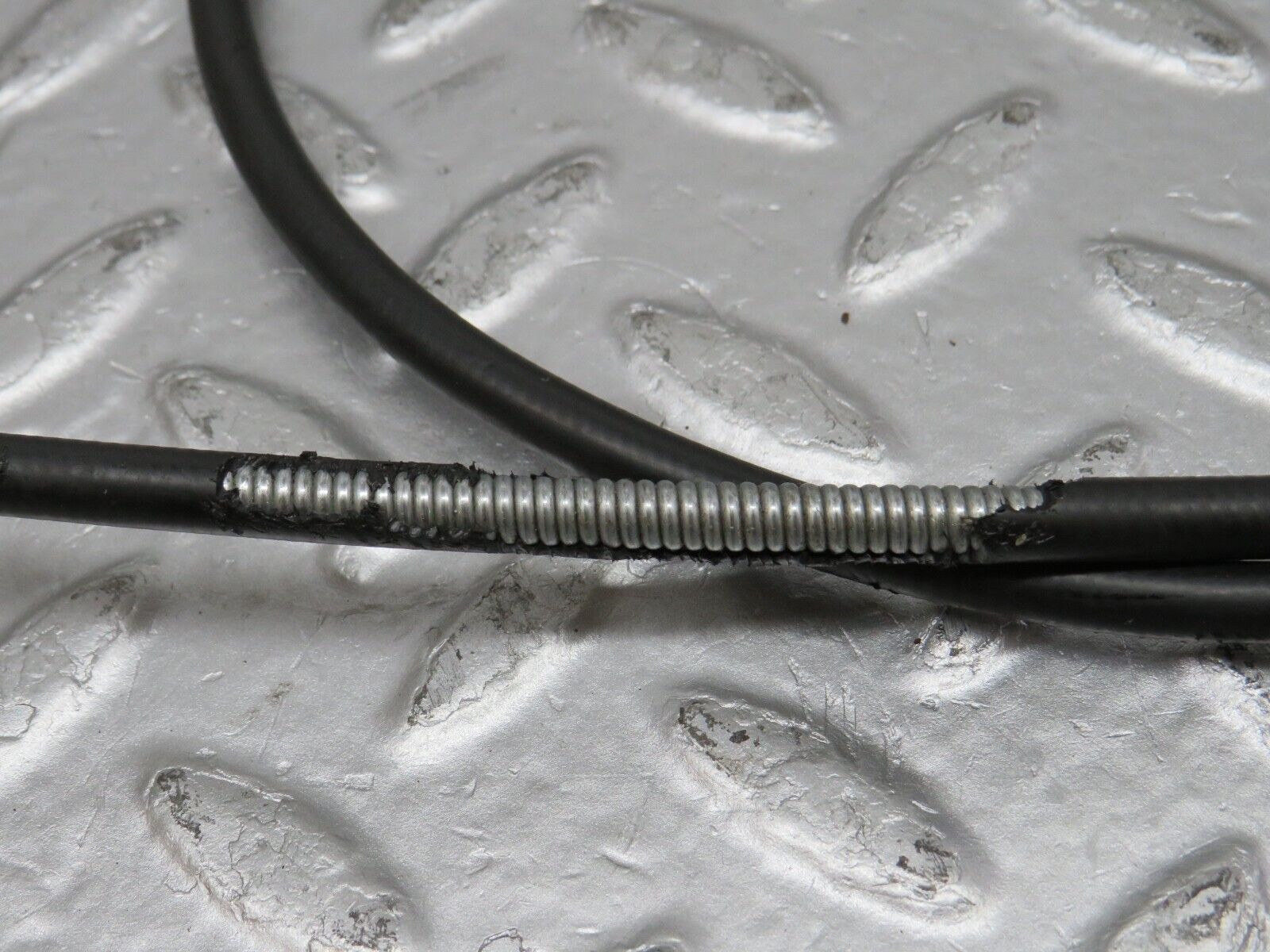 34464 Mercedes-Benz C126 380SEC Coupe Heater Control Cable 1268300131