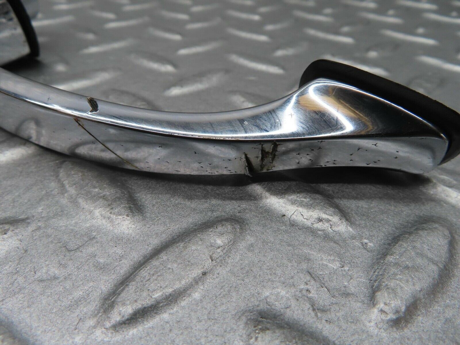 12949 Mercedes-Benz W111 220SE Chrome Door Handle Rear Right 1107660501