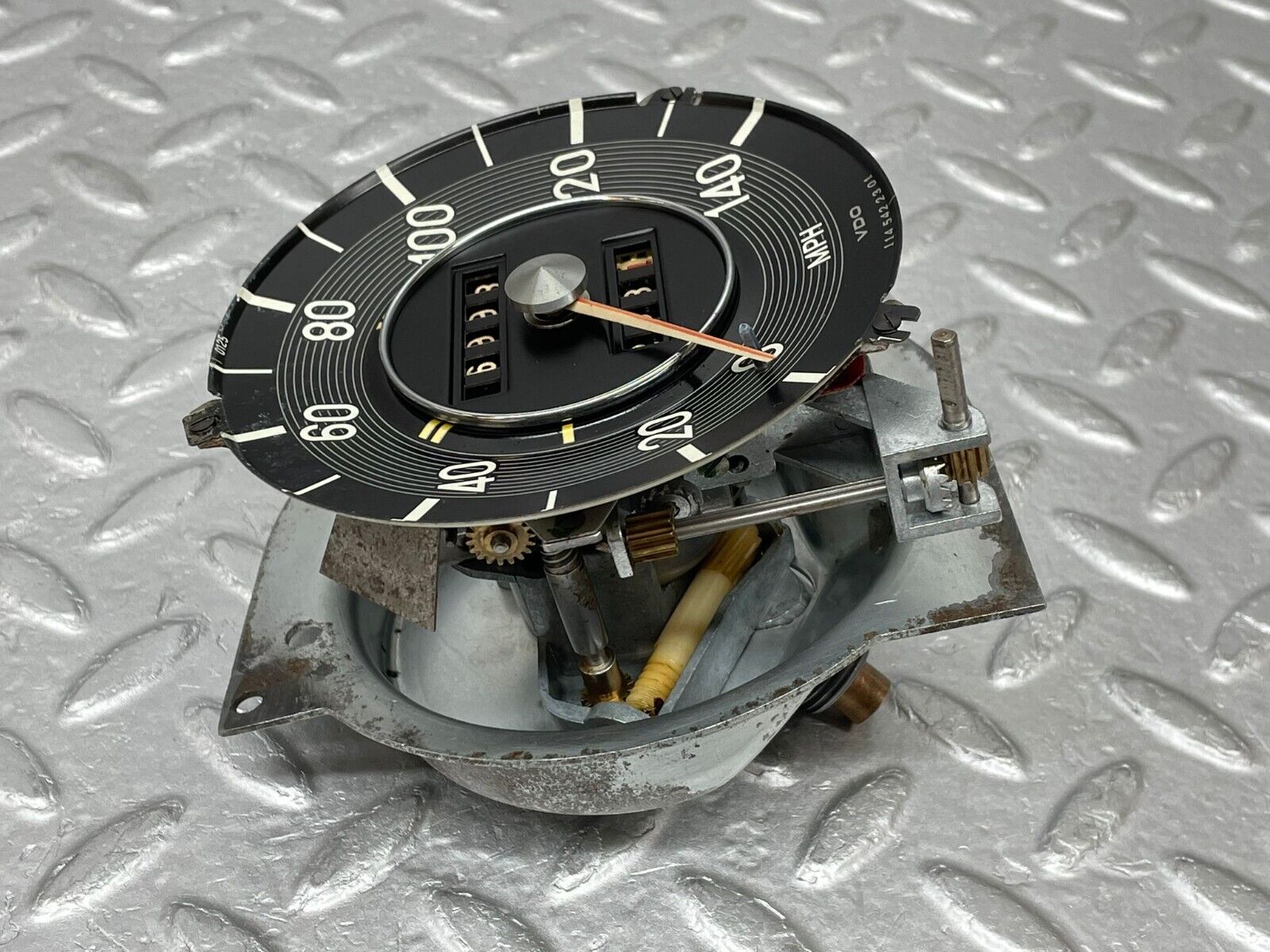 35894 Mercedes-Benz W108 Instrument Cluster Speedometer 1145422301