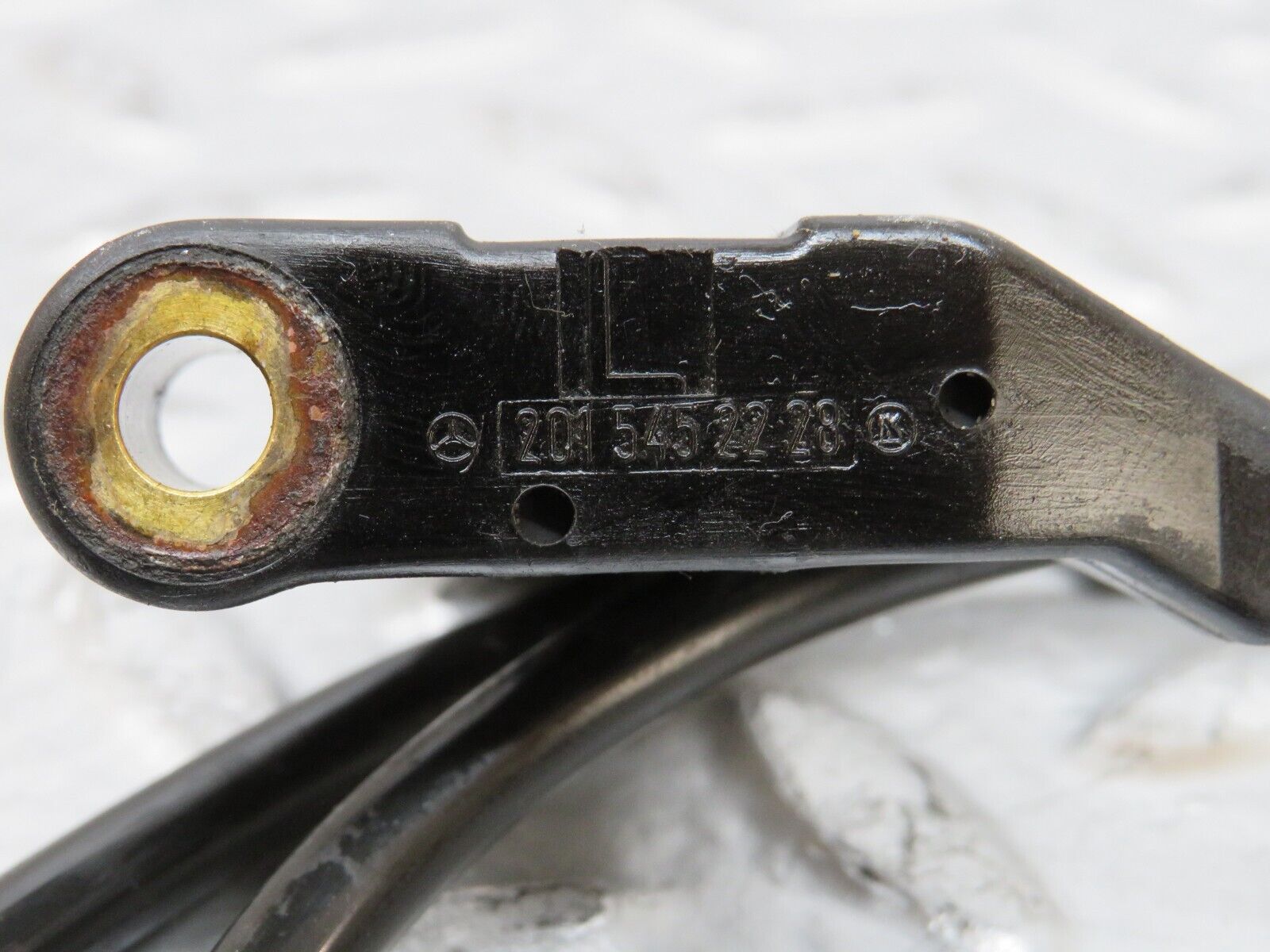 25837 Mercedes-Benz W124 280E Brake Pad Sensor Left Side 1245406807