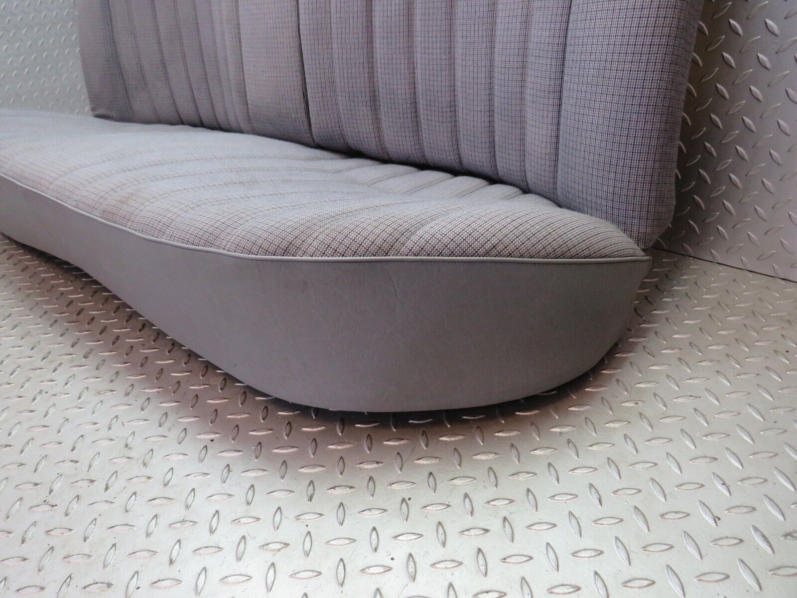 33561 Mercedes-Benz W201 190E 2.0L Rear Seat Grey 2019200450 2019200330