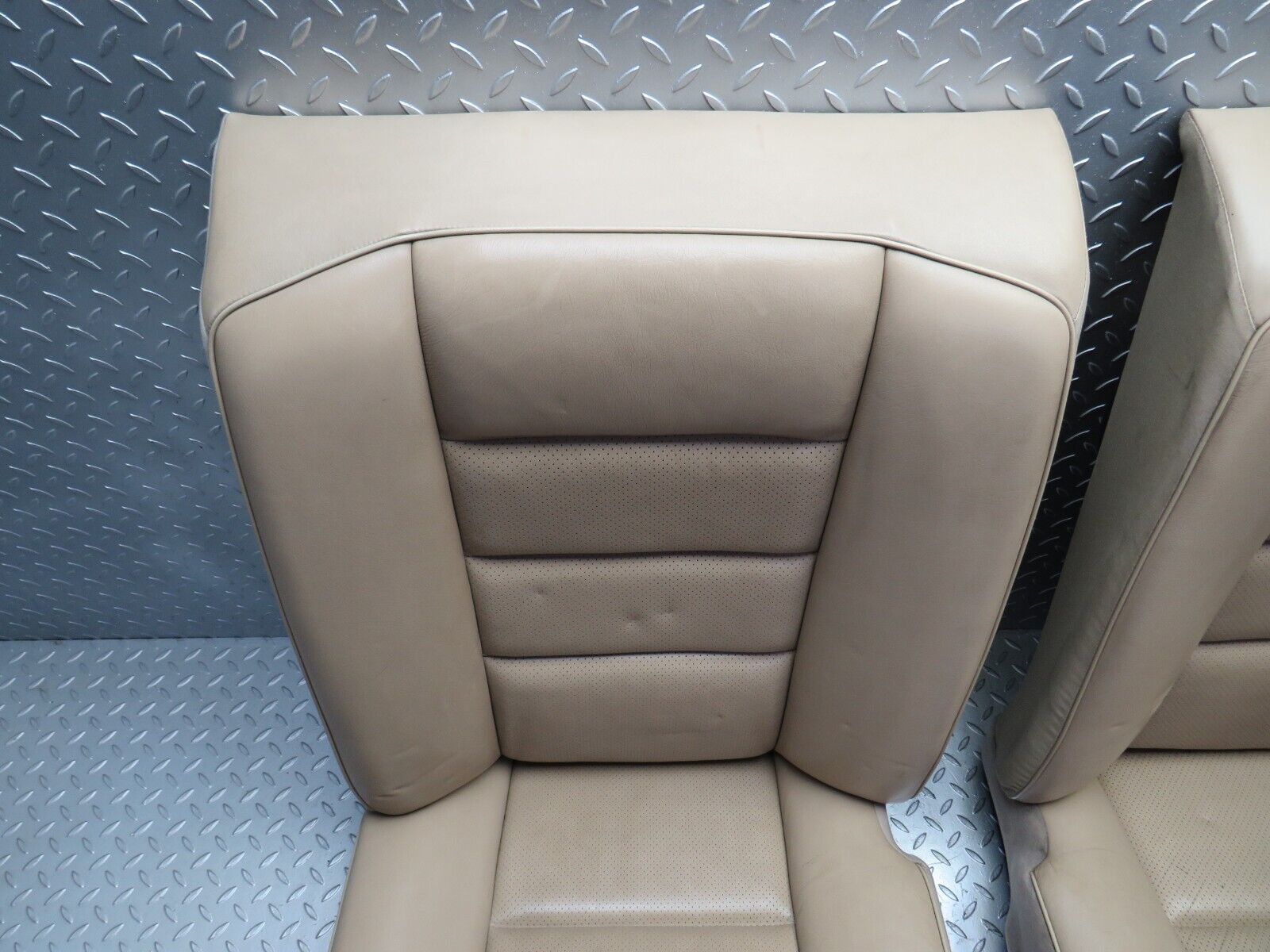 28991 Mercedes-Benz C124 320CE Coupe Rear Seat Leather Beige