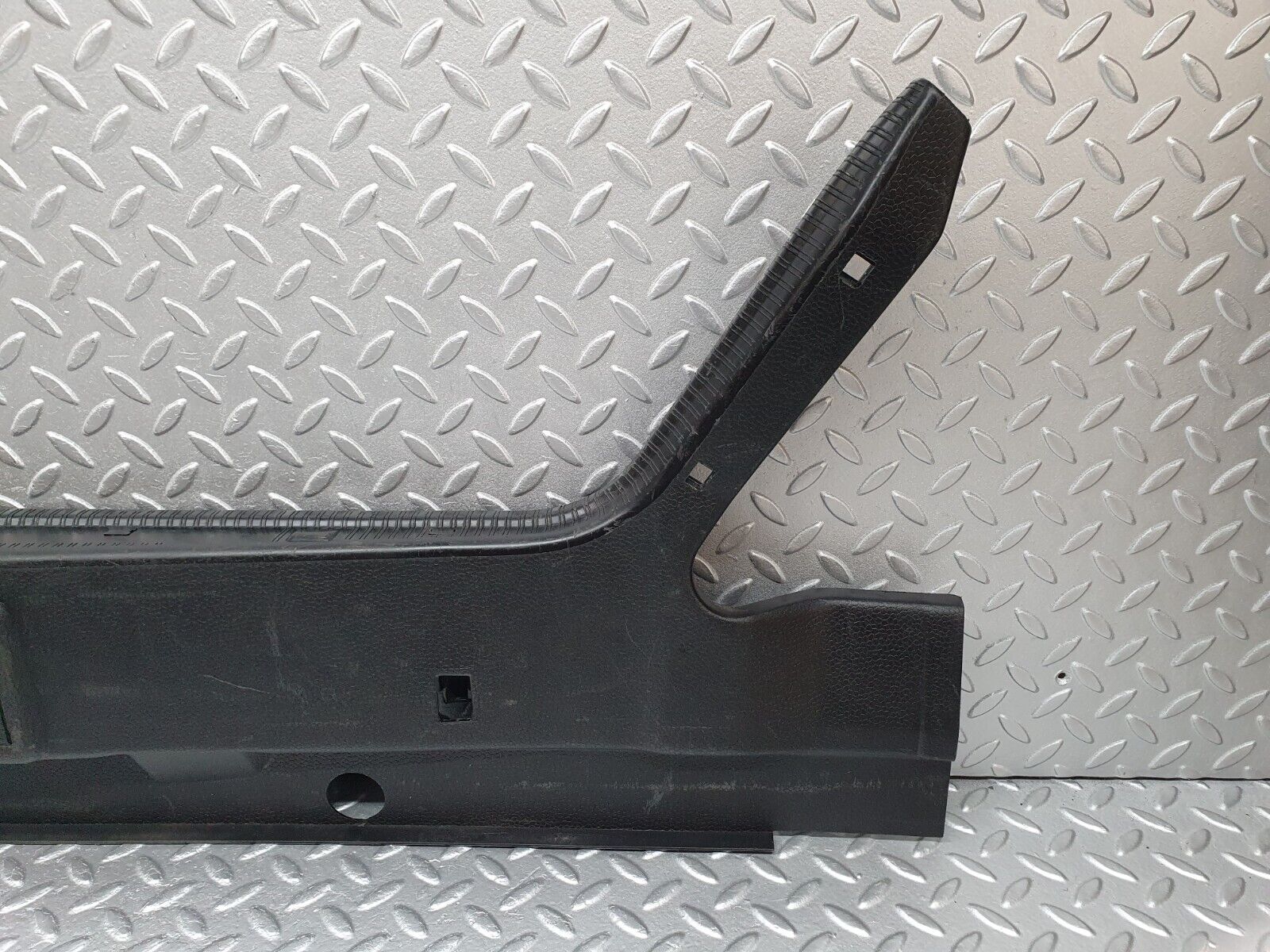 41478 Mercedes-Benz W124 200E Trunk Lock Trim Panel 1246941325