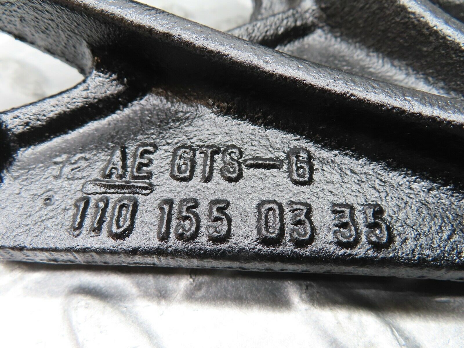 20376 Mercedes-Benz W114 280CE Coupe Alternator Generator Bracket 1101550335