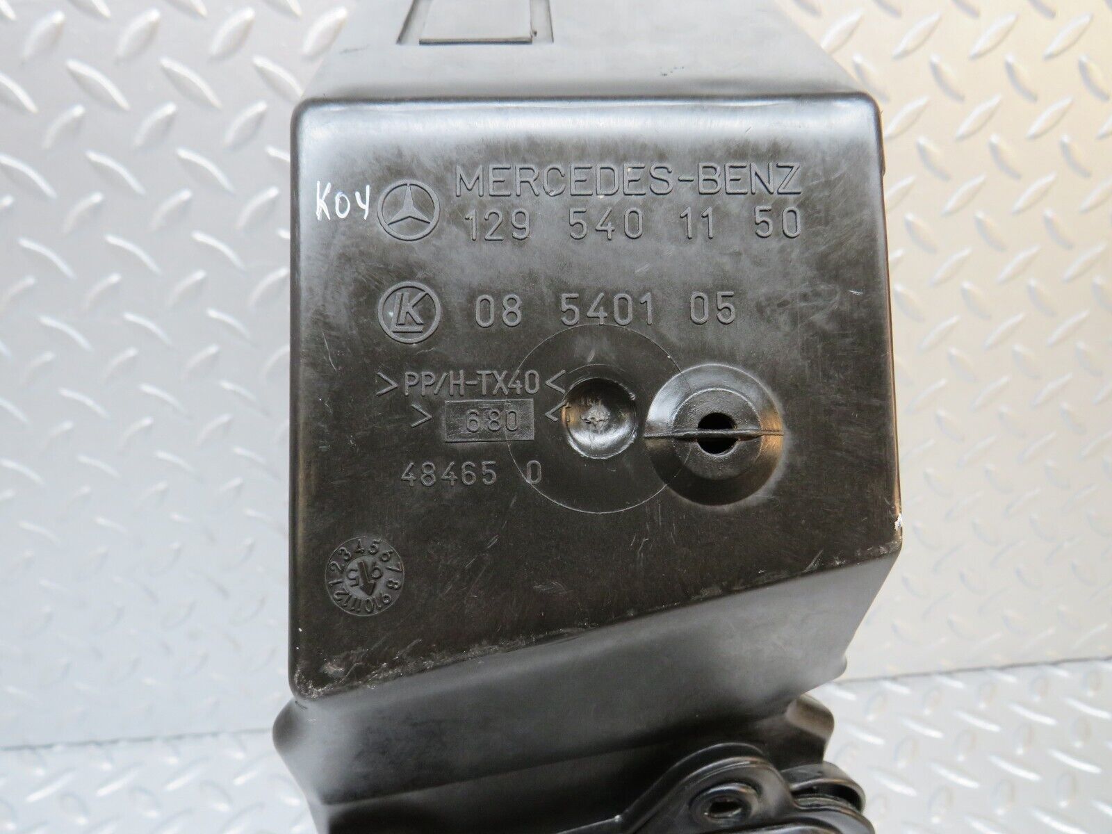 39353 Mercedes-Benz R129 320SL Coupe Fuse Box Housing 1295401150 1295450403 1295450747