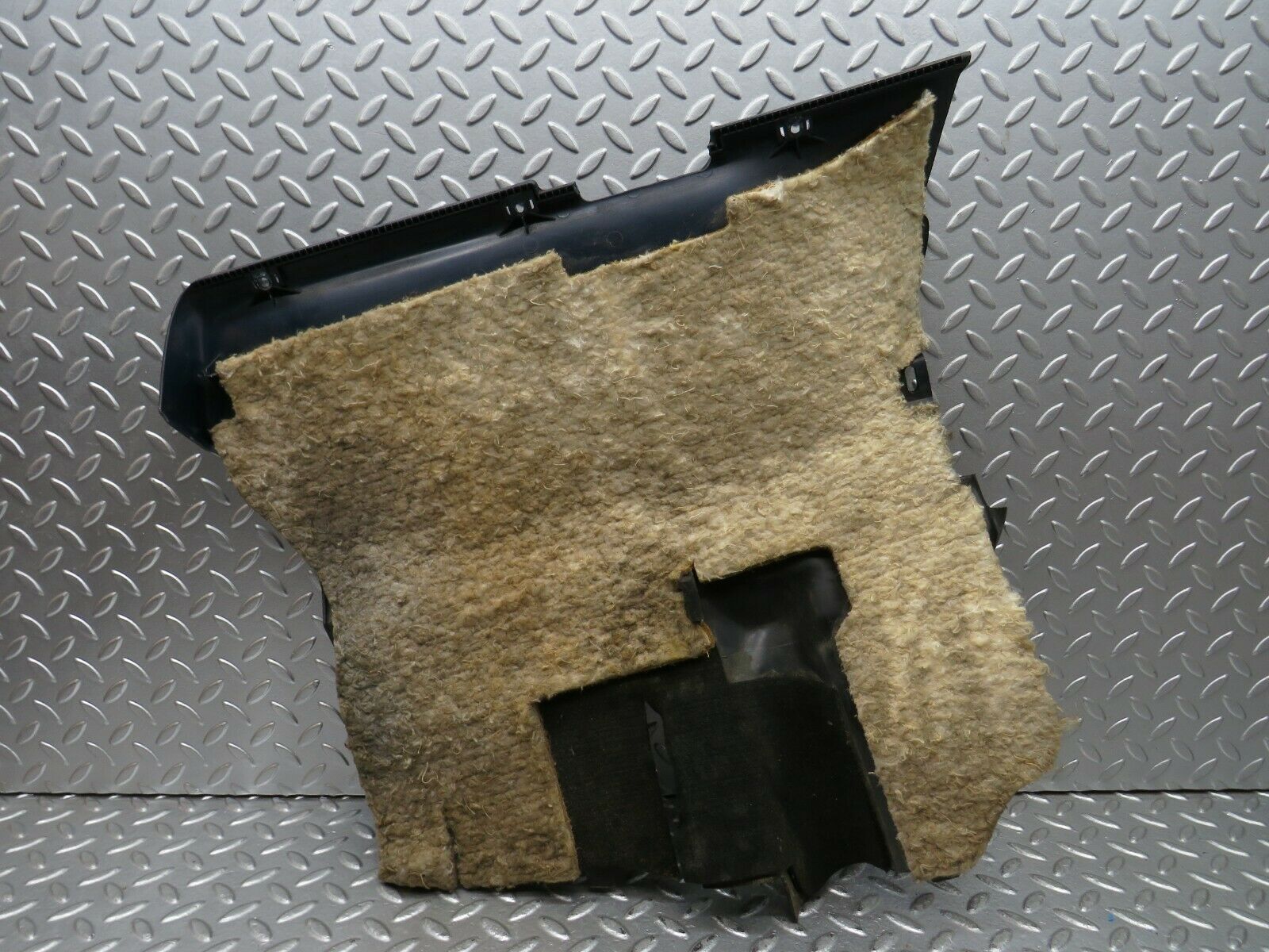 22938 Mercedes-Benz C123 230CE Coupe Under Dash Panel Right Side Blue