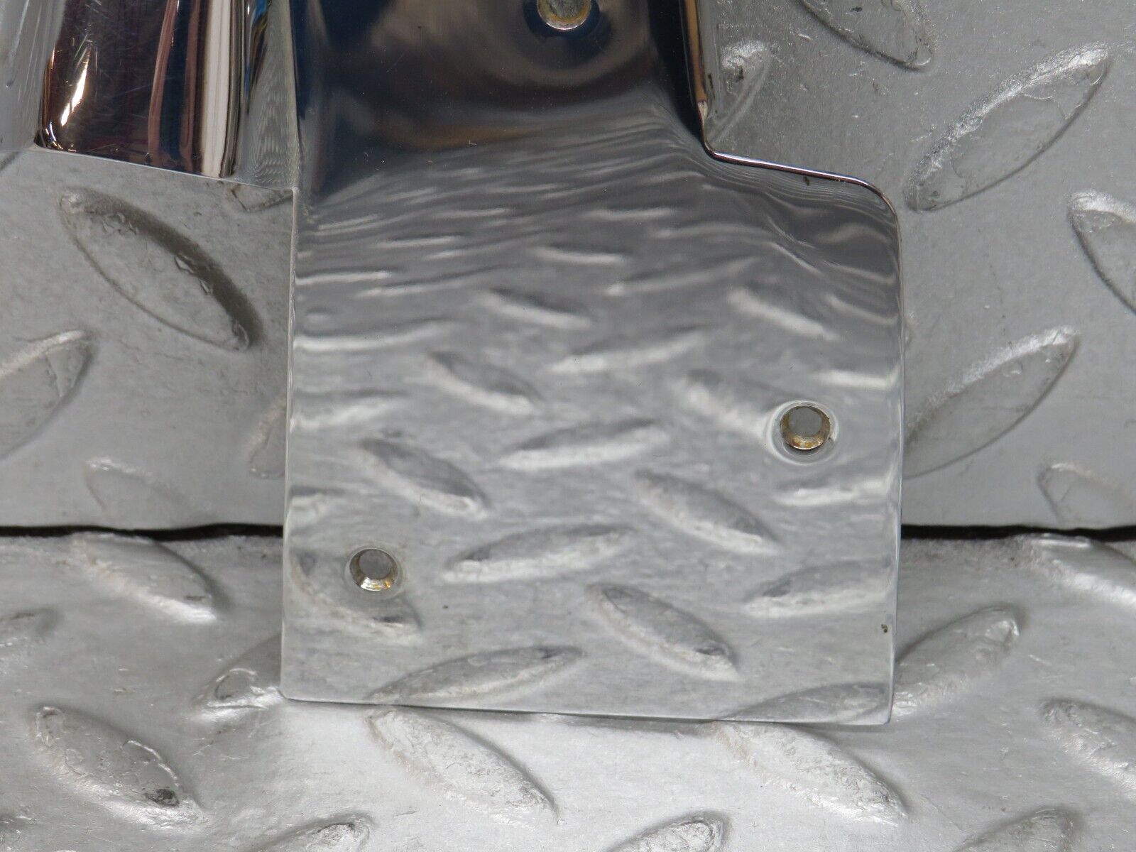 37764 Mercedes-Benz A124 320E Cabriolet B Pillar Chrome Cover Plate Left Side