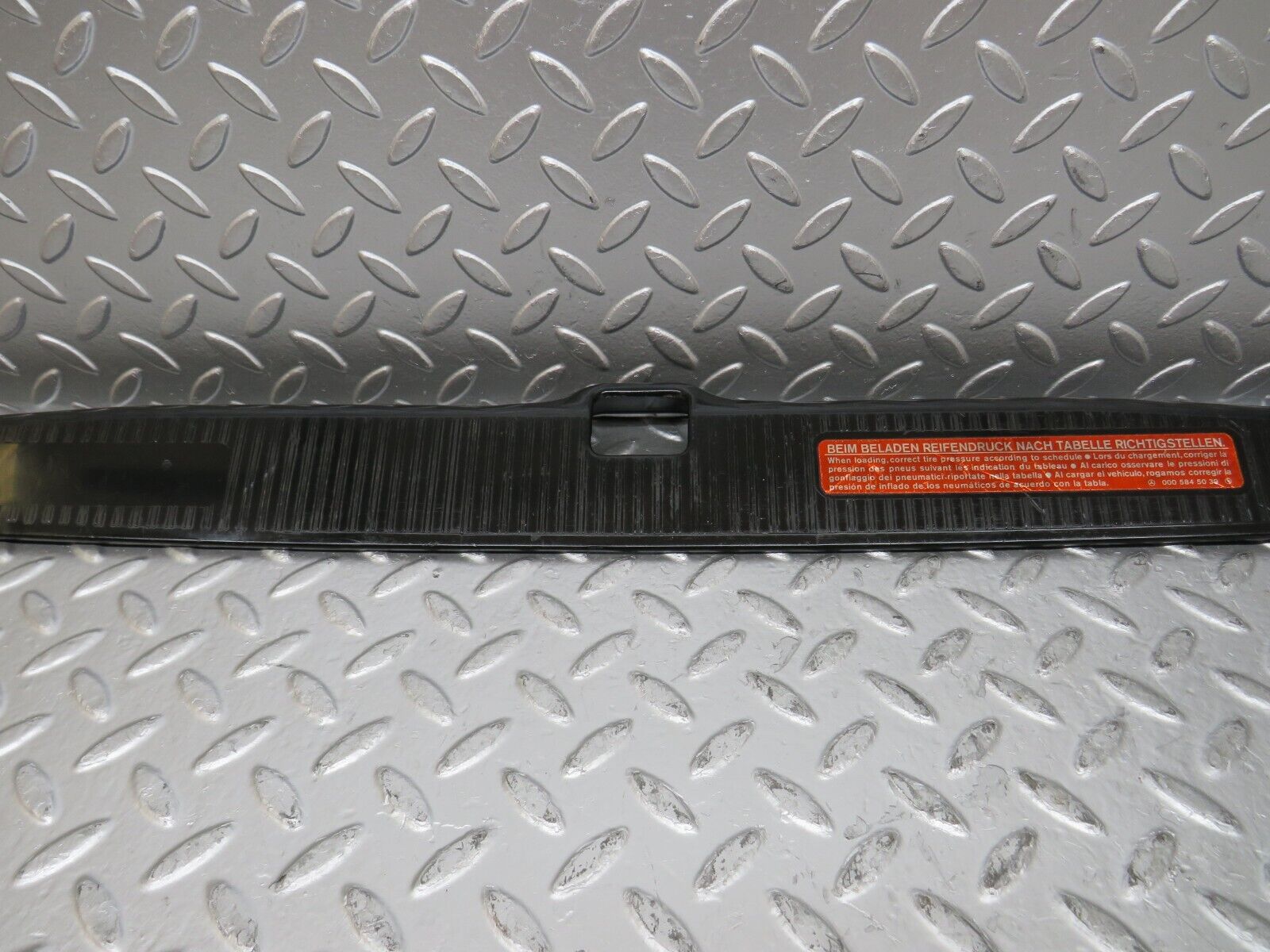 26031 Mercedes-Benz W116 450SE Trunk Cover Trim 1166980789