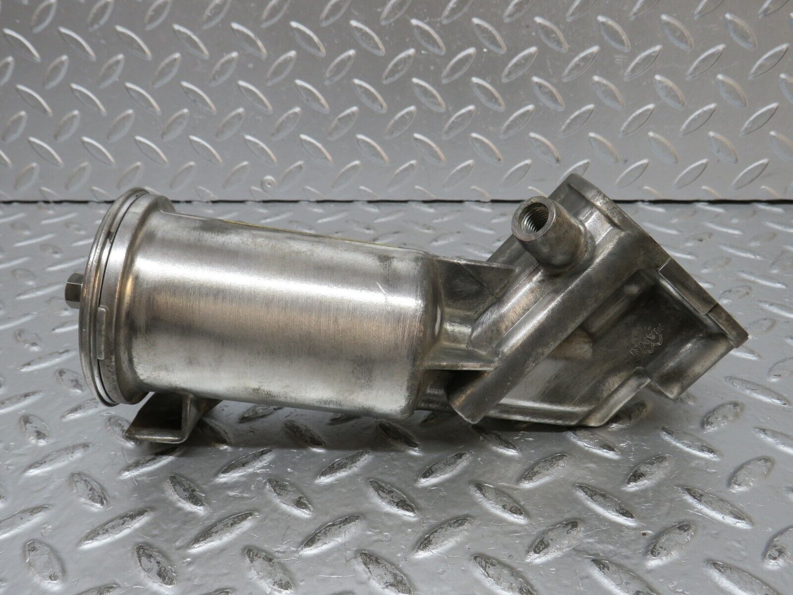 31969 Mercedes-Benz W123 230E Oil Filter Housing 1021800111