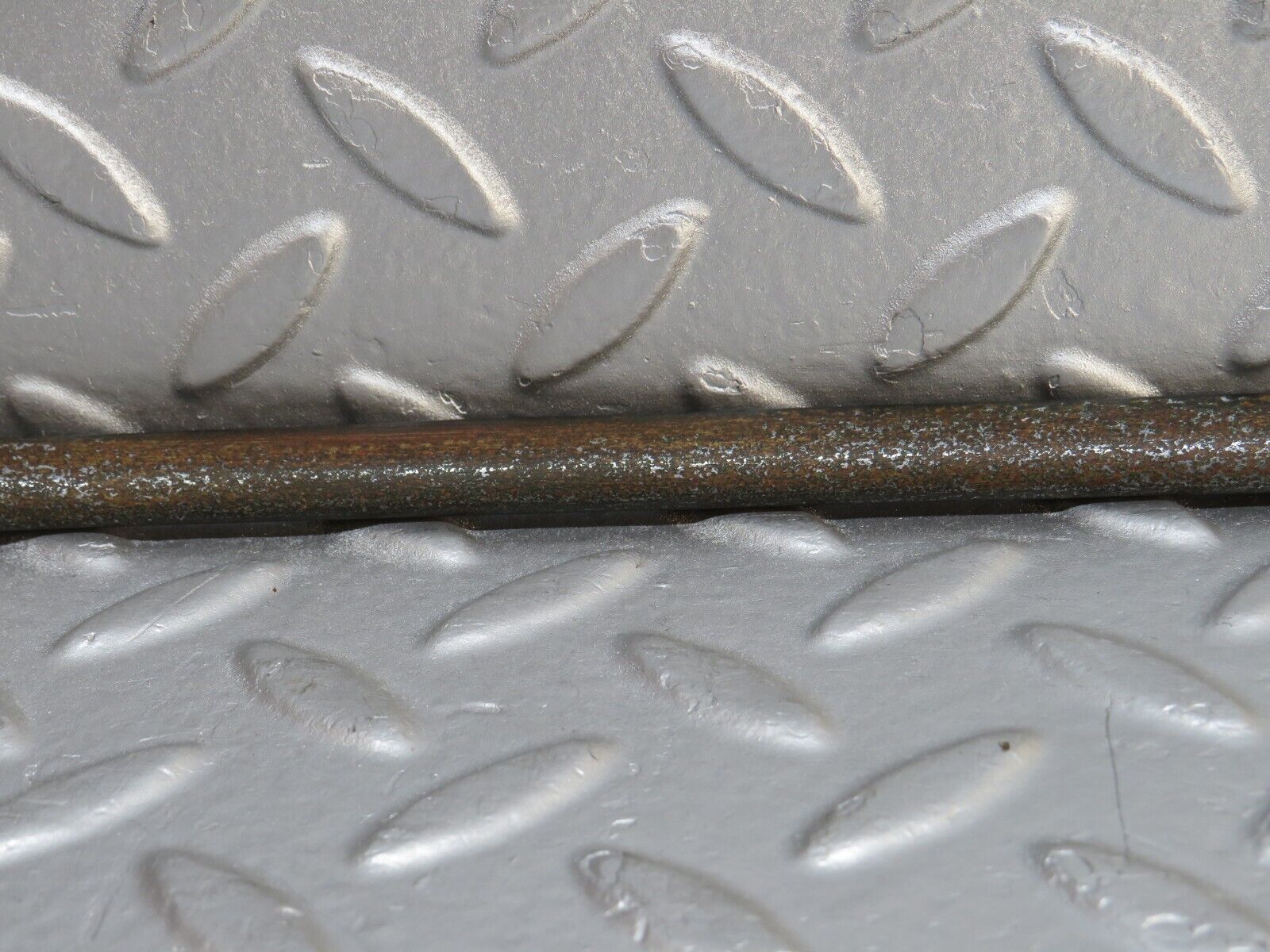 40489 Mercedes-Benz W110 230 Roof Chrome Trim Left Side