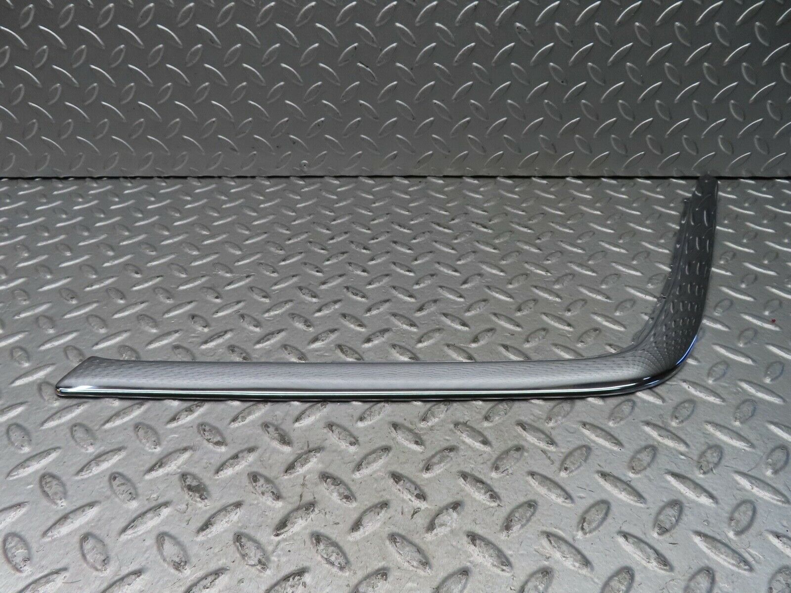 19743 Mercedes-Benz C140 CL420 Coupe Front Bumper Trim Left Side 1408851374