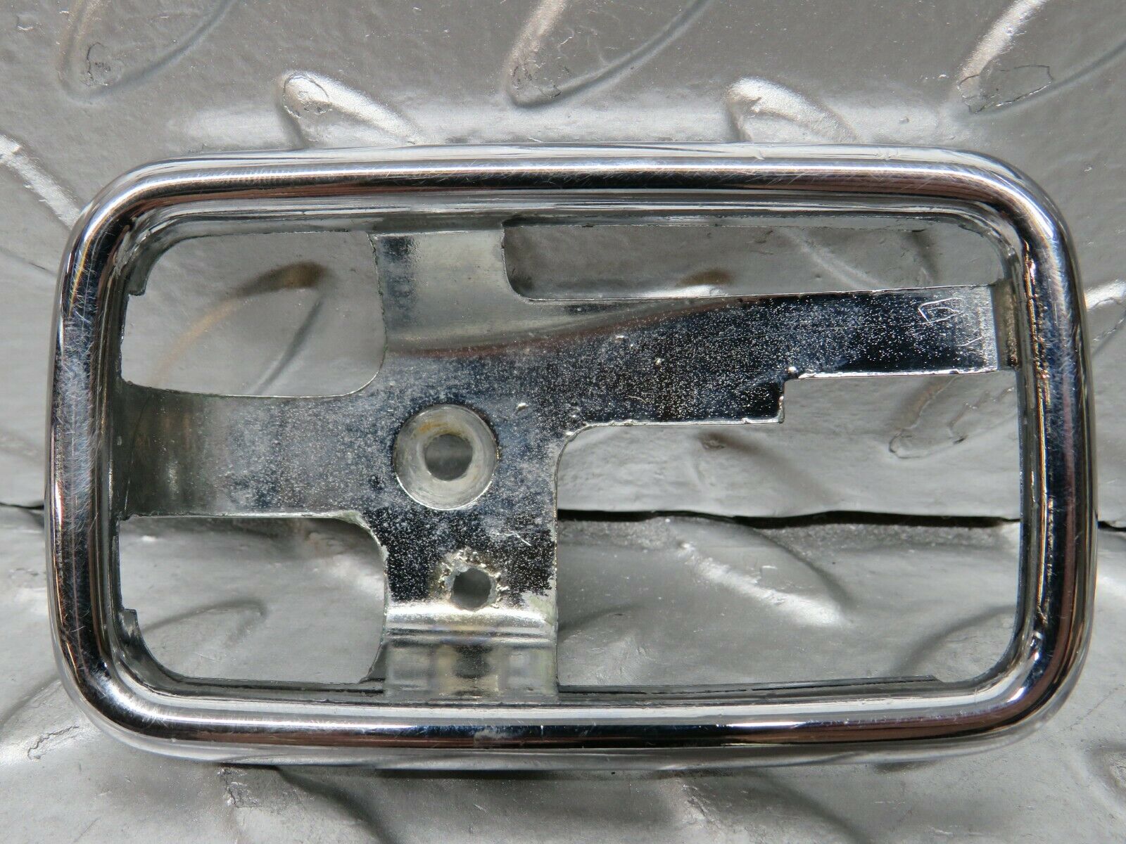 24477 Mercedes-Benz W108 Chrome Frame For Door Opener Right 1087660611