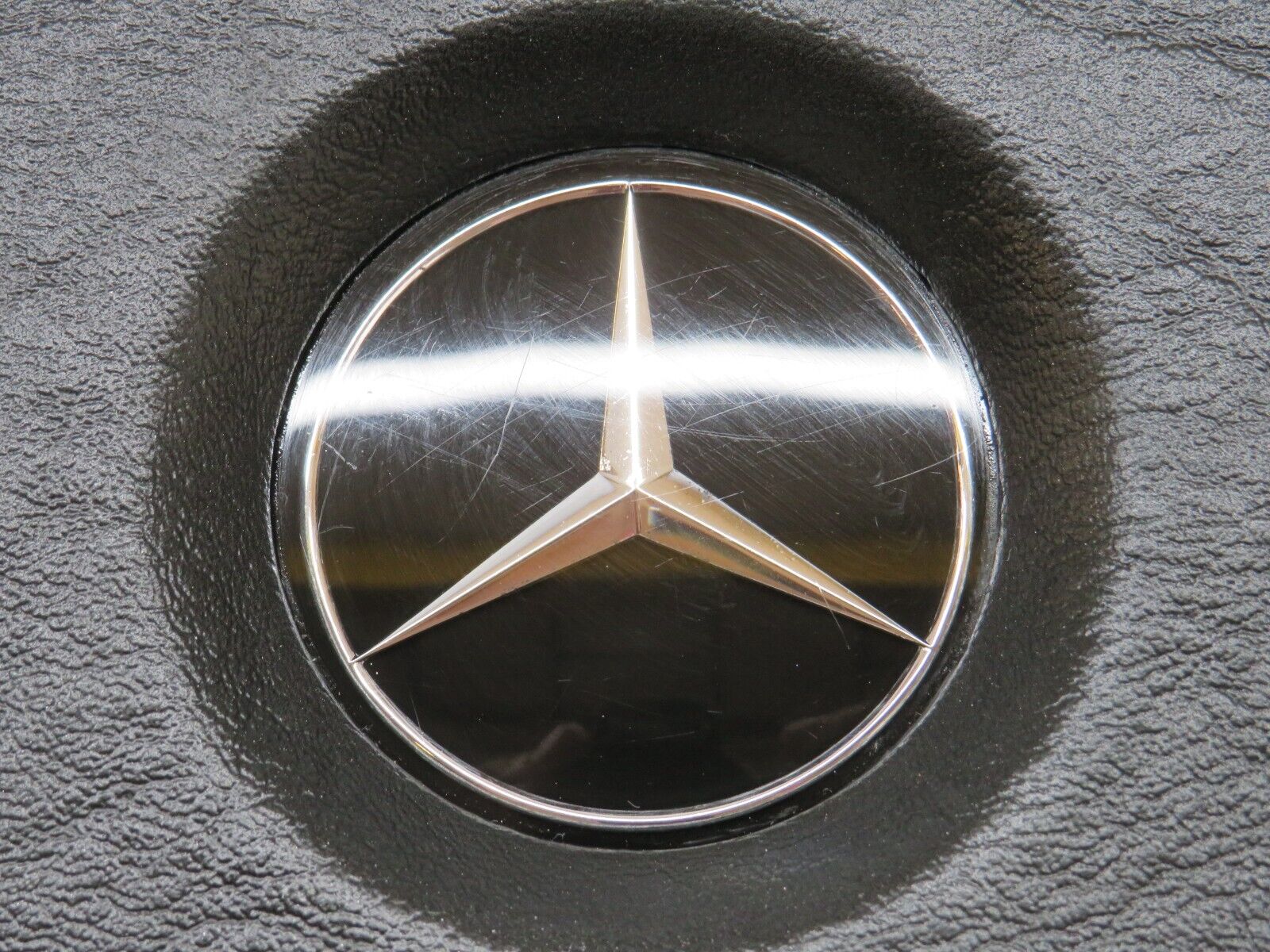 36056 Mercedes-Benz W126 420SE Leather Steering Wheel 1264640017