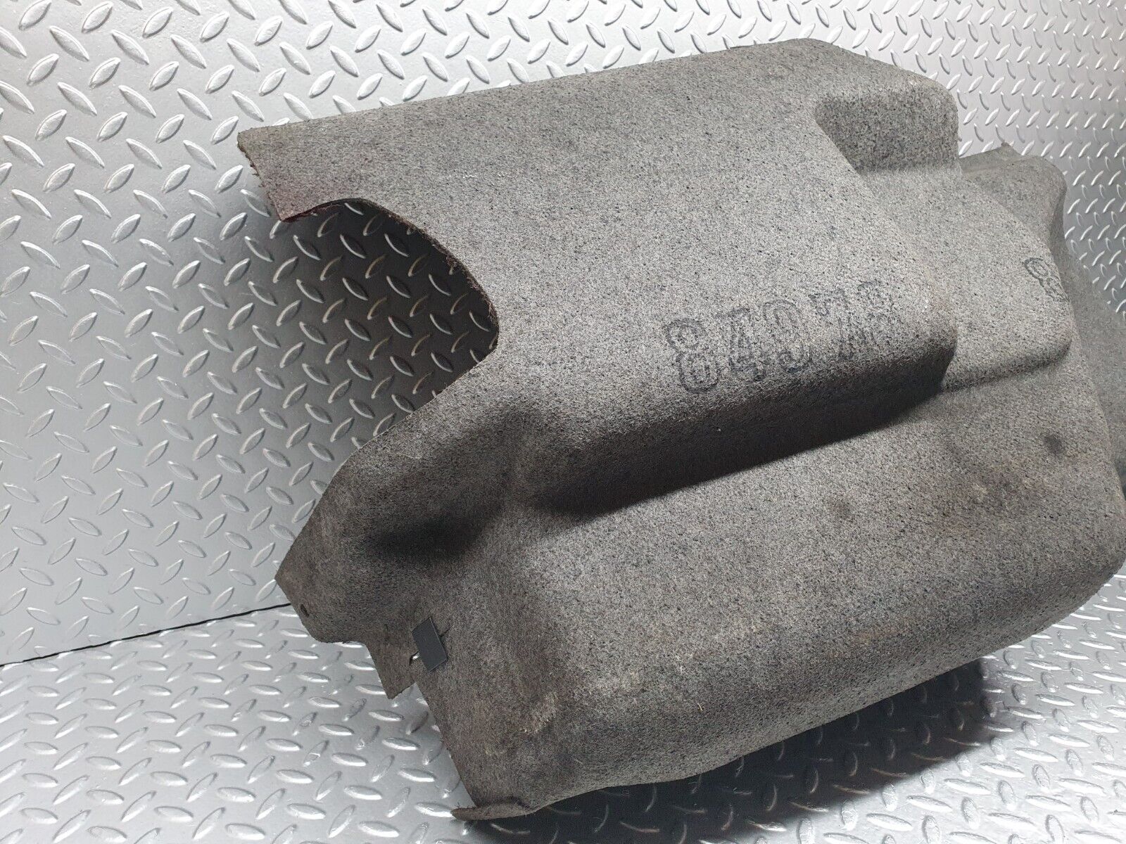 41045 Mercedes-Benz W126 300SE Trunk Cover Panel Right Side Brown