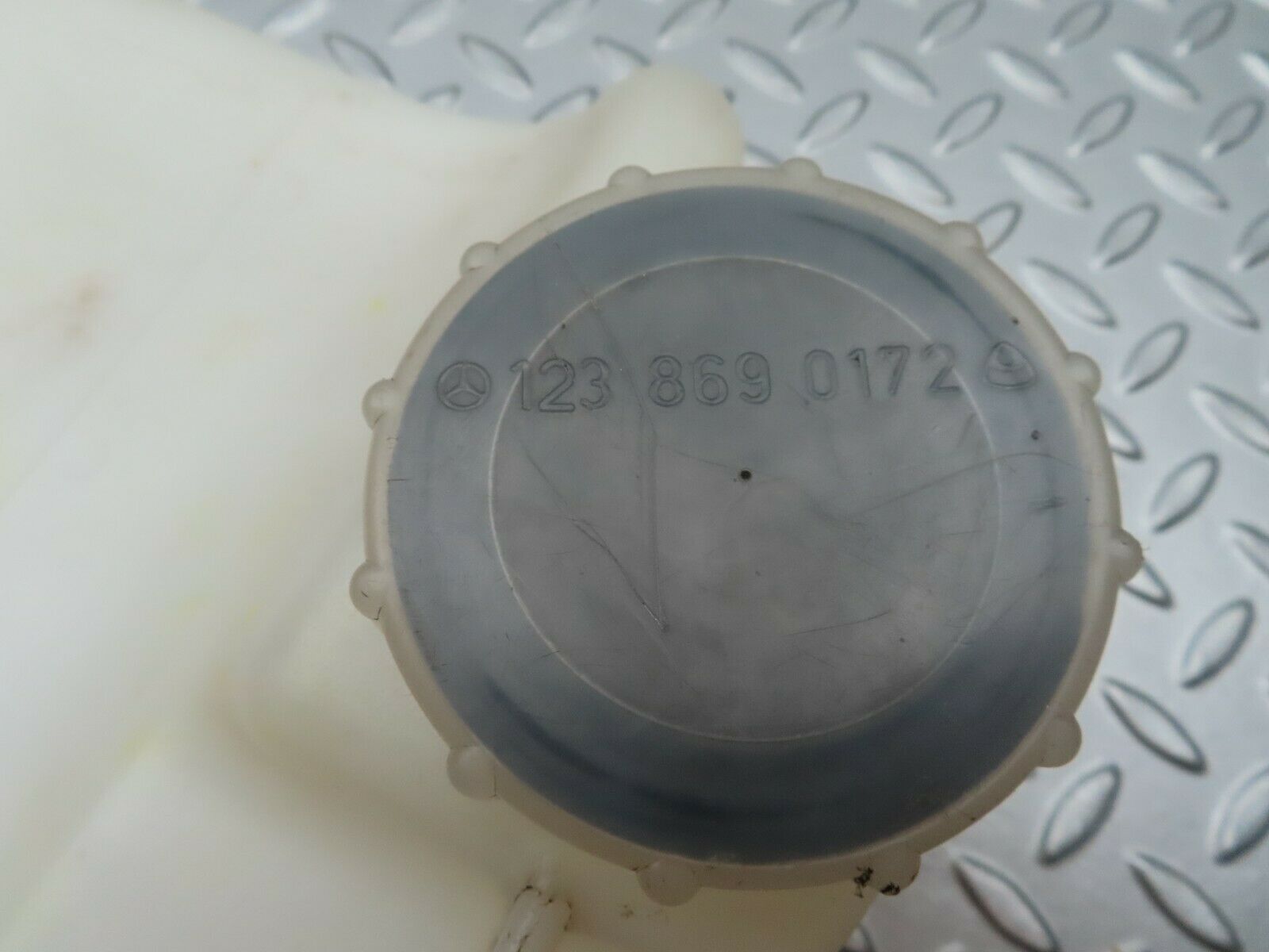 3753 Mercedes-Benz S123 200T Wagon Rear Washer Reservoir Tank 1238690420