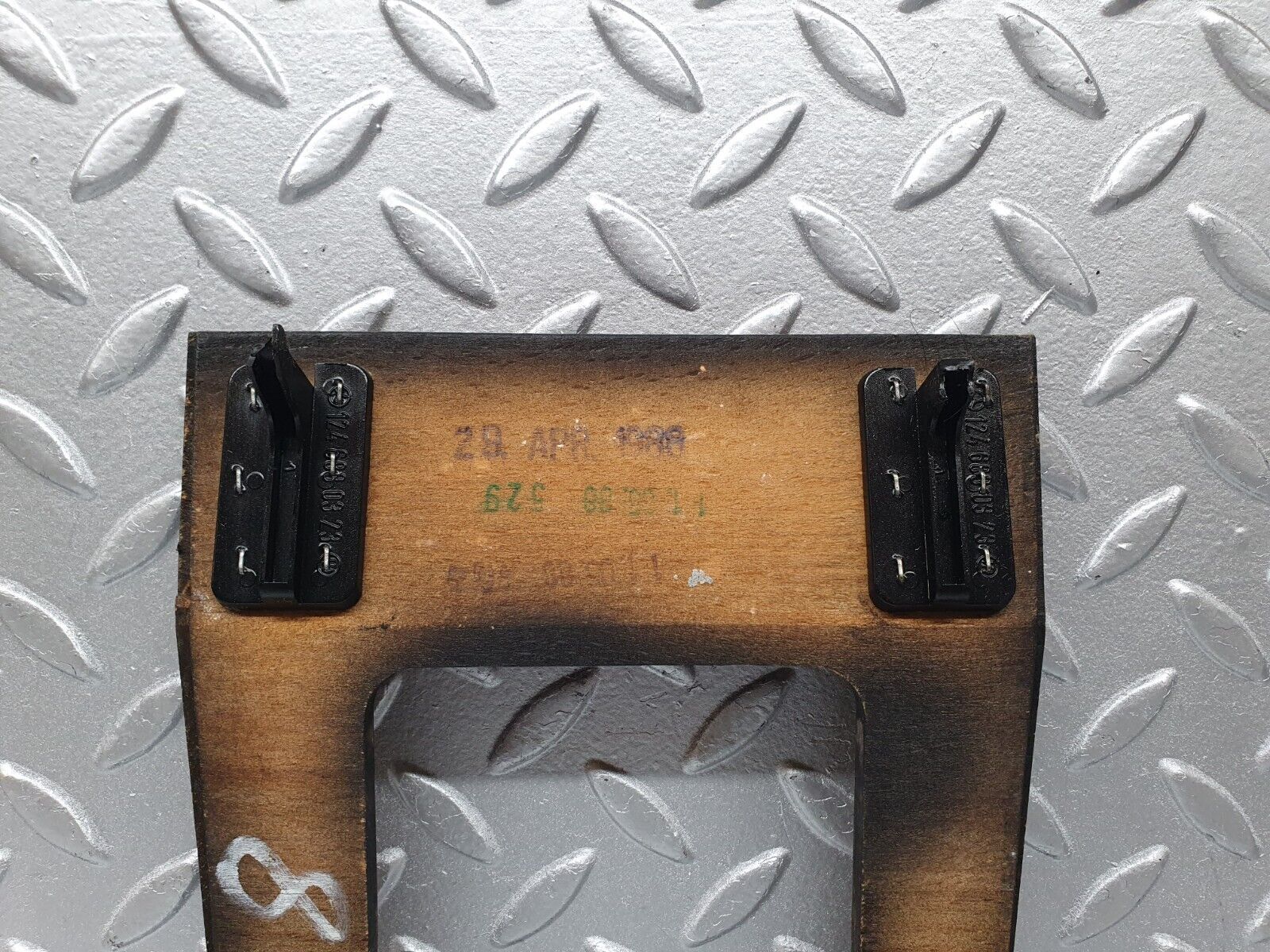 41397 Mercedes-Benz W124 200E Centre Console Wood Panel 1246830700