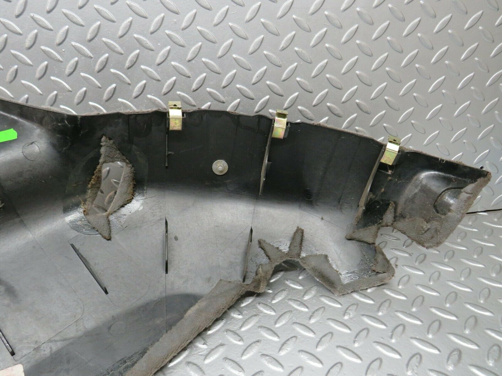 24322 Mercedes-Benz S124 220TE Wagon Trunk Panel Cover Right Grey 1246921489