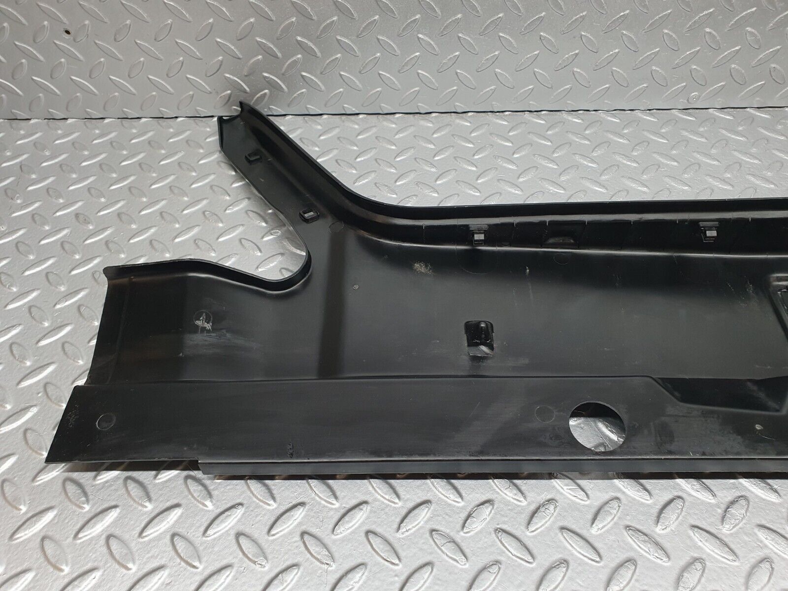 41478 Mercedes-Benz W124 200E Trunk Lock Trim Panel 1246941325