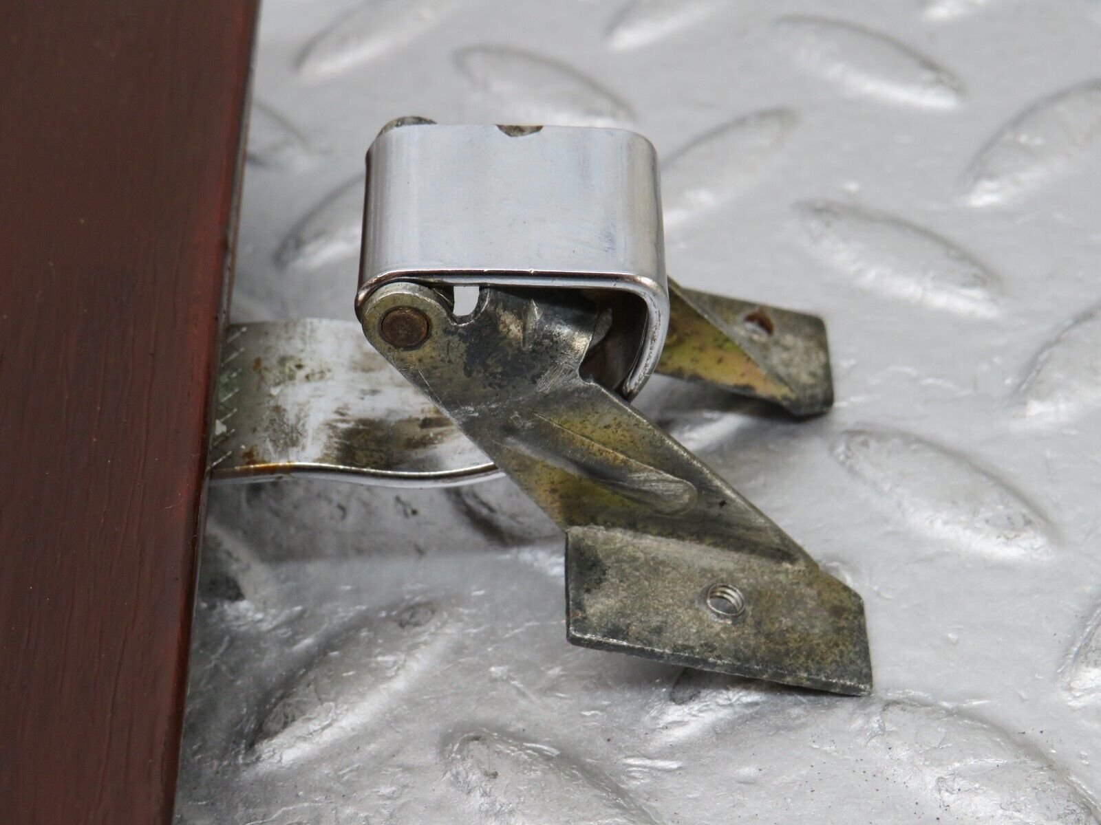 35809 Mercedes-Benz W108 Glove Box Door No Key