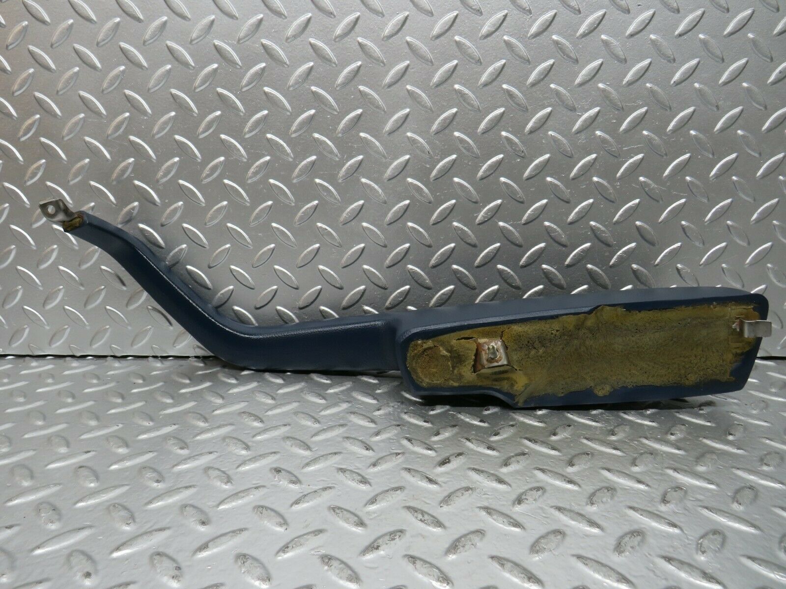 23185 Mercedes-Benz W116 350SE Front Left Interior Door Handle Blue