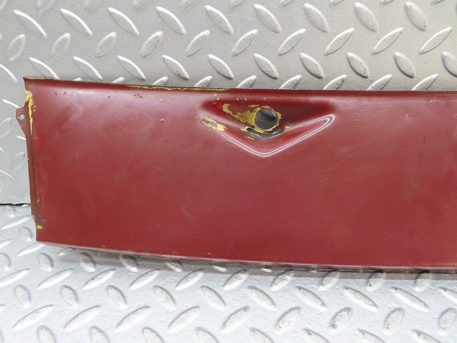 19130 Mercedes-Benz W123 300D Wiper Motor Assembly Cover Access Panel