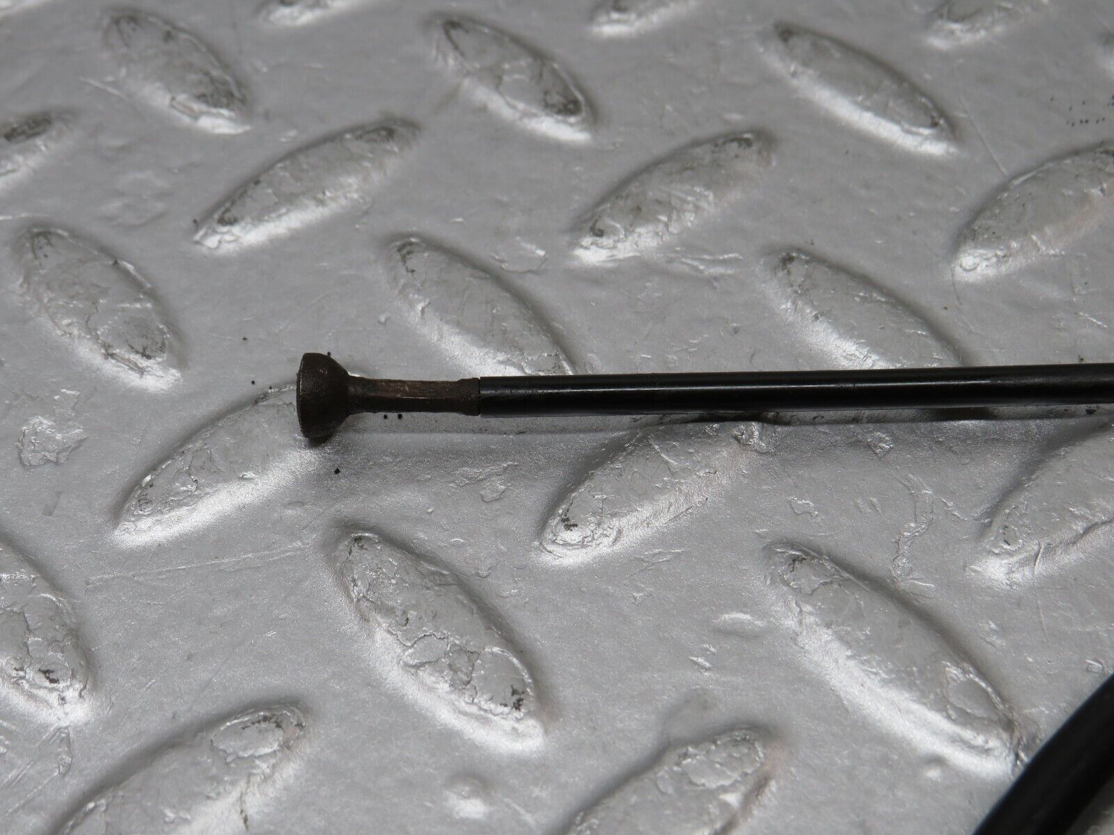 36299 Mercedes-Benz W126 420SE Bonnet Release Cable 1269970881