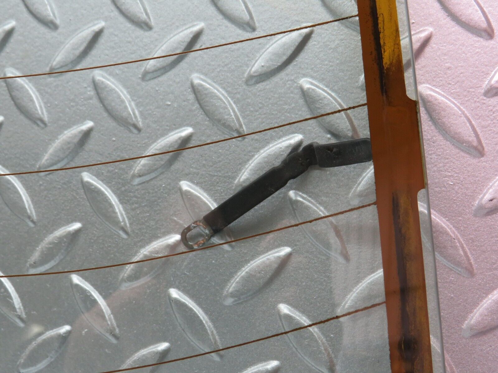 25129 Mercedes-Benz W201 190D Rear Windscreen