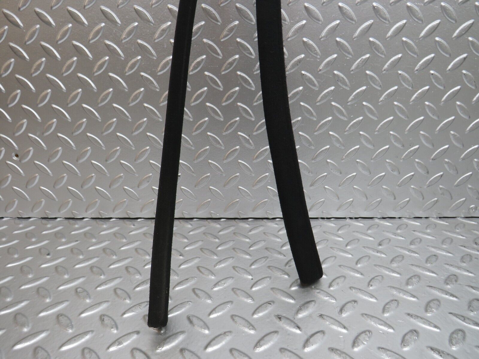 28467 Mercedes-Benz S123 240D Wagon Cloth Covered Door Seal Pair Left Side