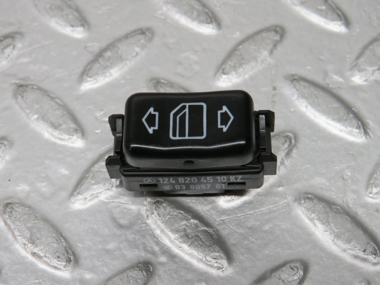 29536 Mercedes-Benz W124 230E Electric Window Switch Right 1248204510