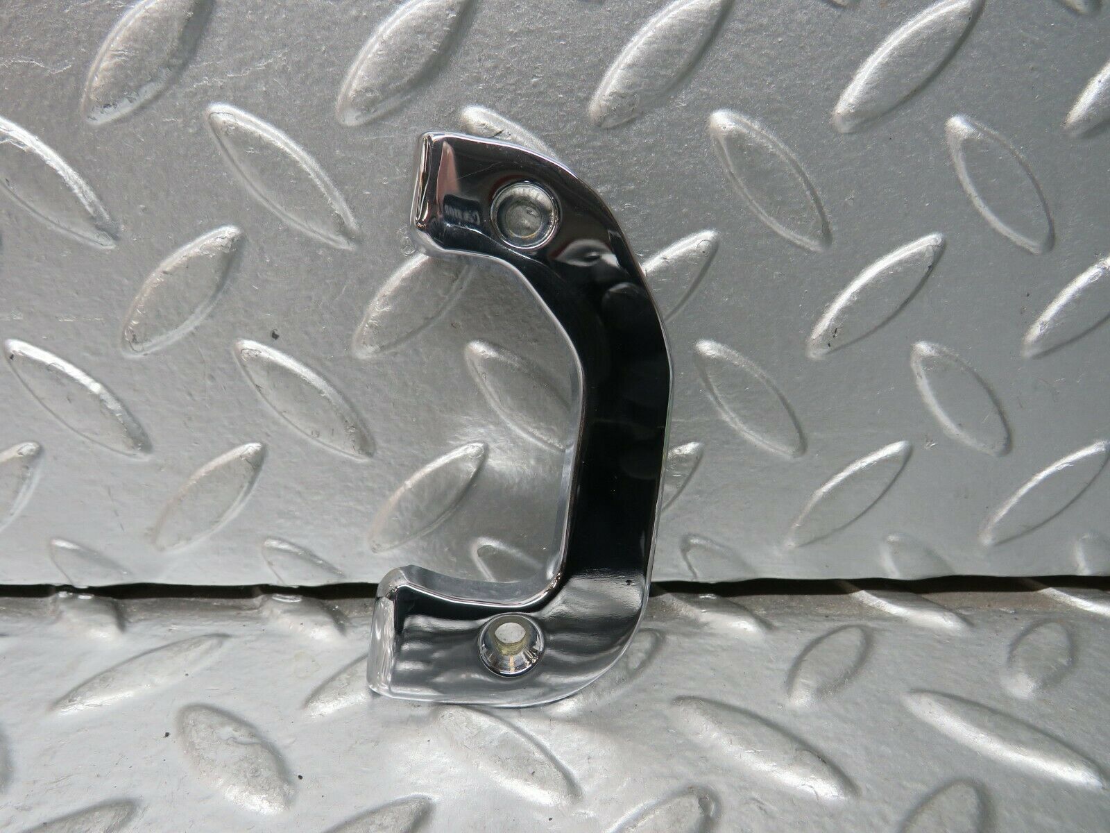 23263 Mercedes-Benz W116 350SE Left Chrome Door Latch Trim