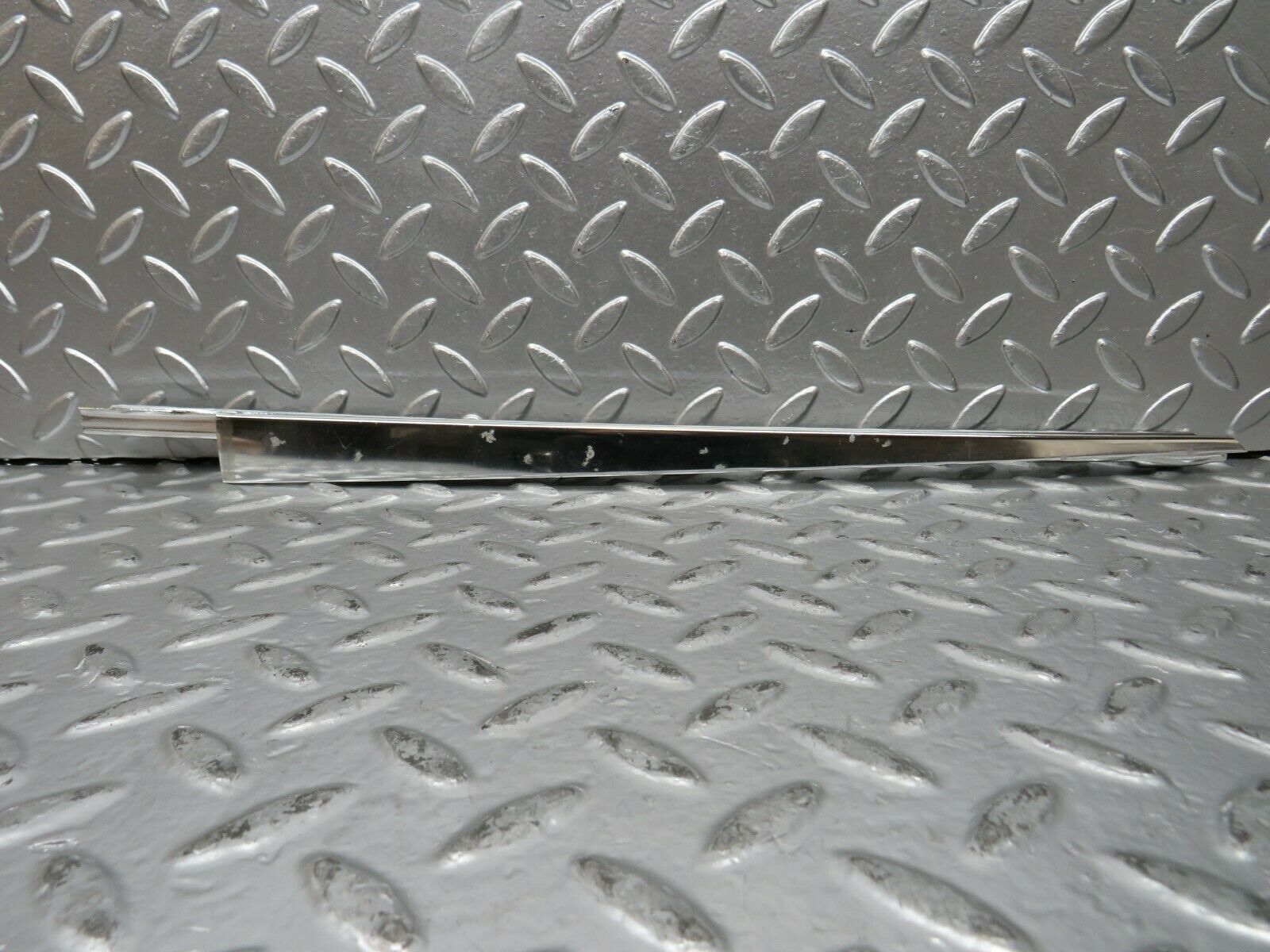 23479 Mercedes-Benz W114 280E Rear Right Door Chrome Window Channel