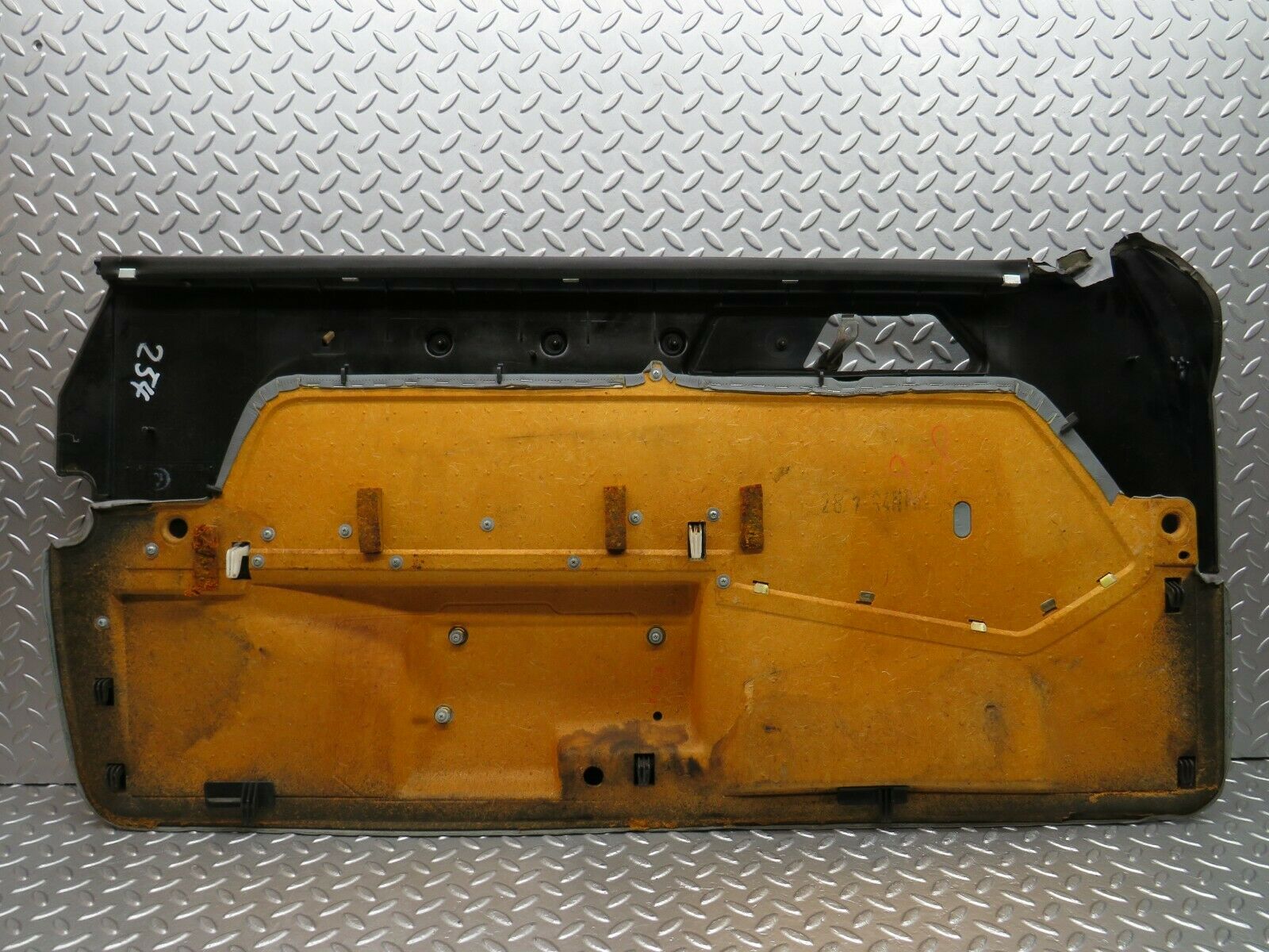 22366 Mercedes-Benz C124 E220 Coupe Right Door Card Grey