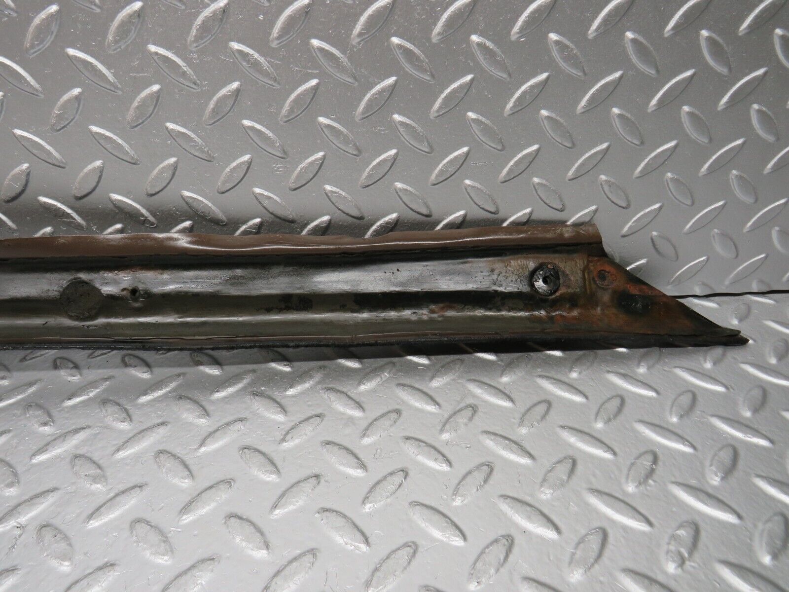 30001 Porsche 924 A Pillar Cover Left Side Brown